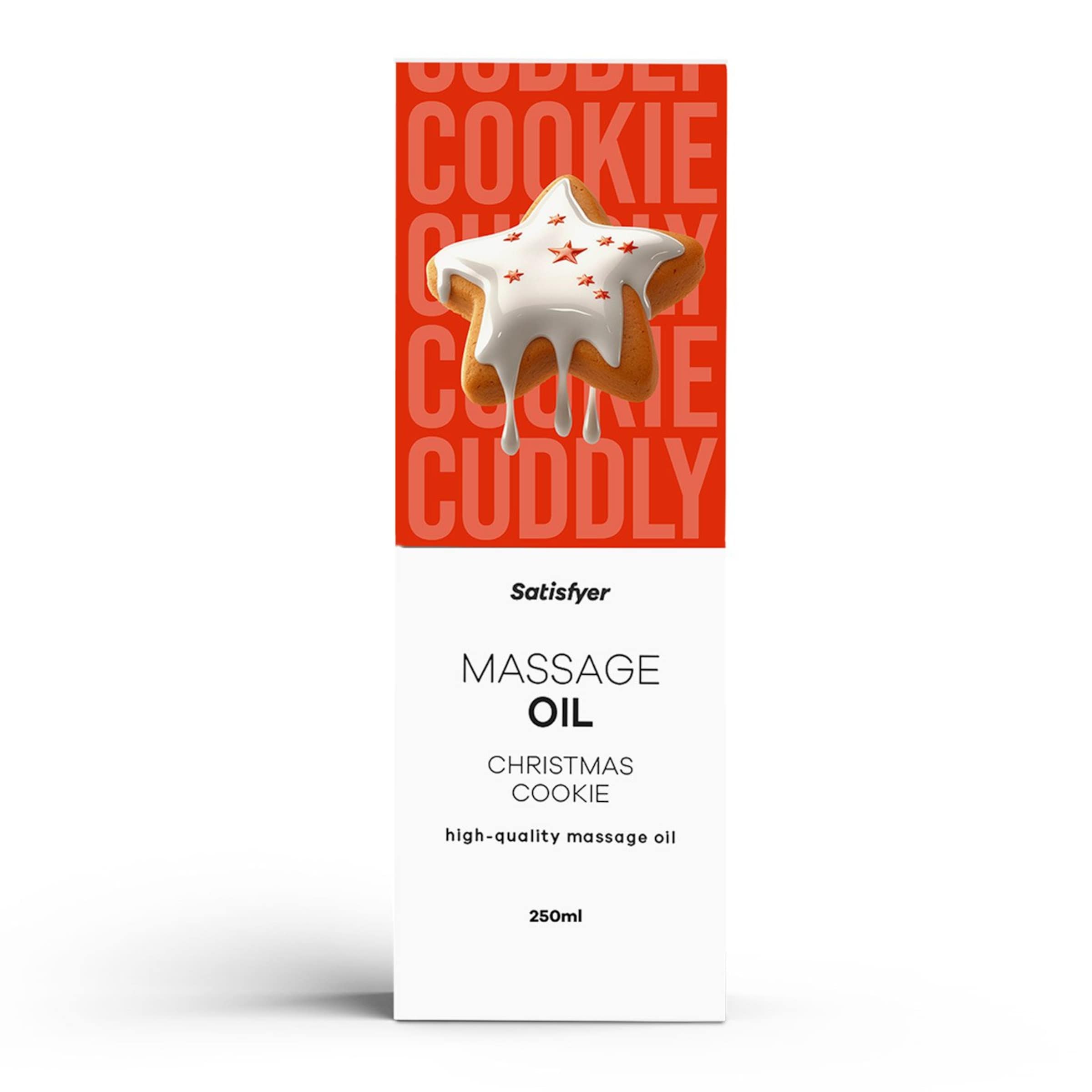 250 ml Satisfyer Massageöl Christmas Cookie