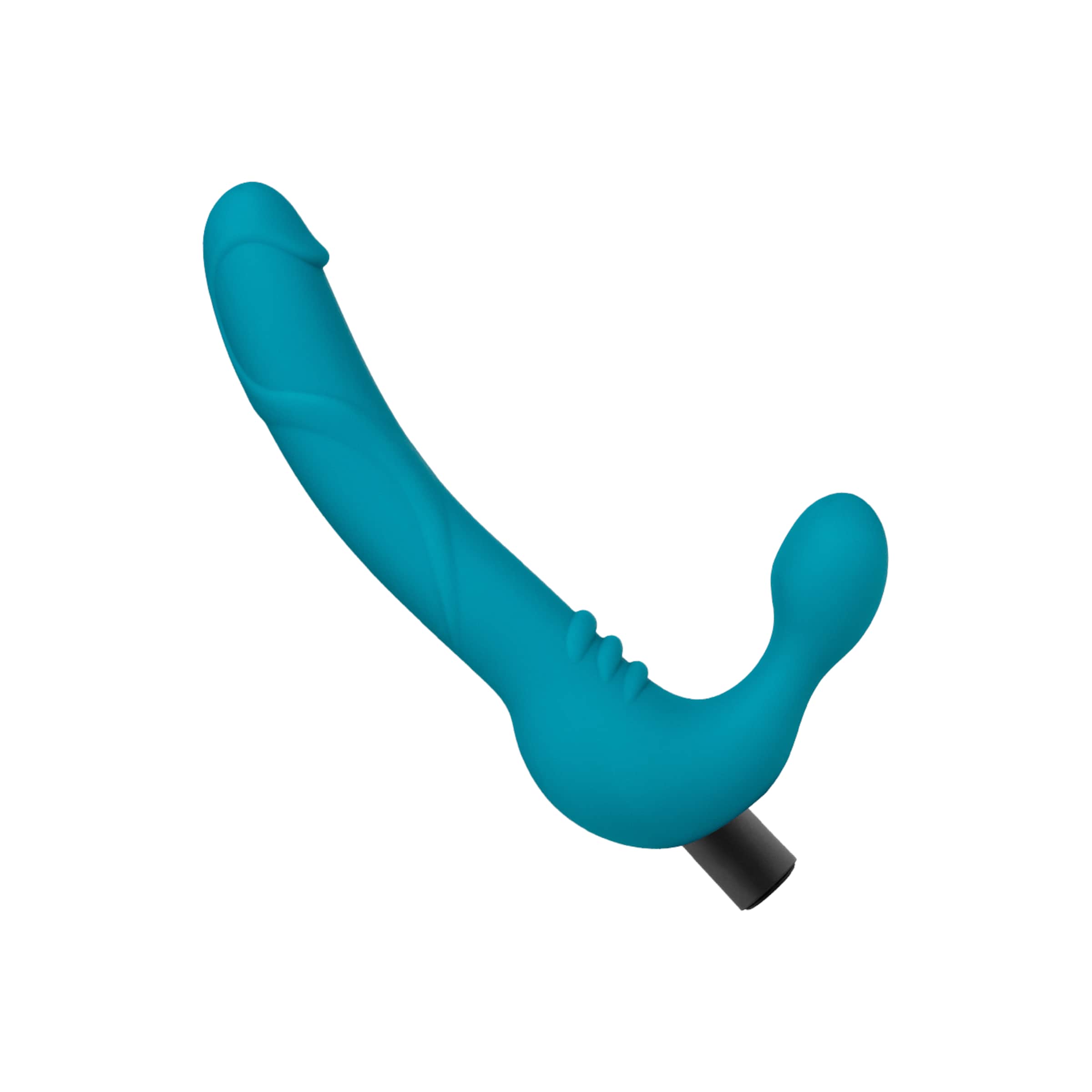 Luna Strapless Silicone Dildo, 22,8 cm