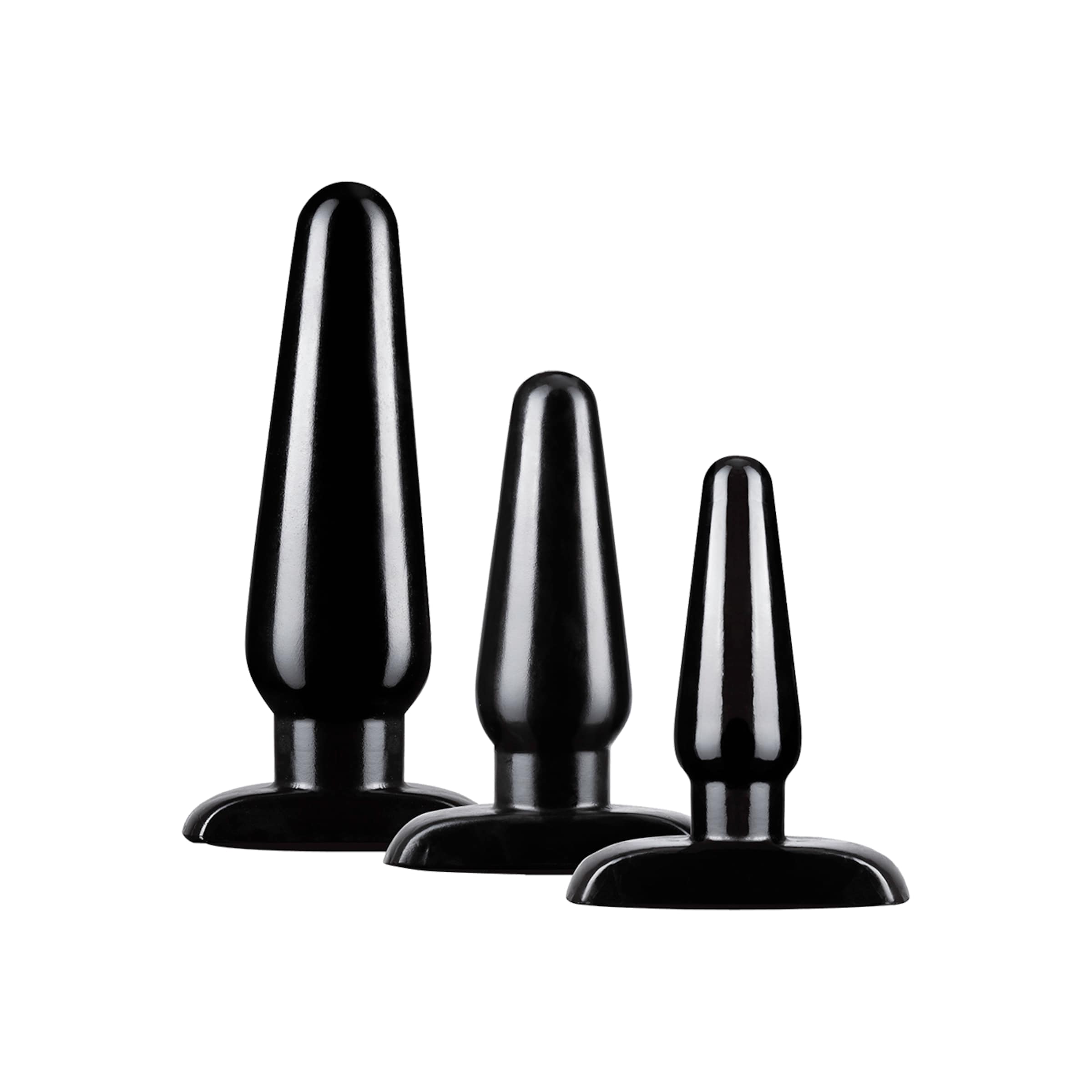 Basic Plug Kit, 3 Teile, 10   16,5 cm
