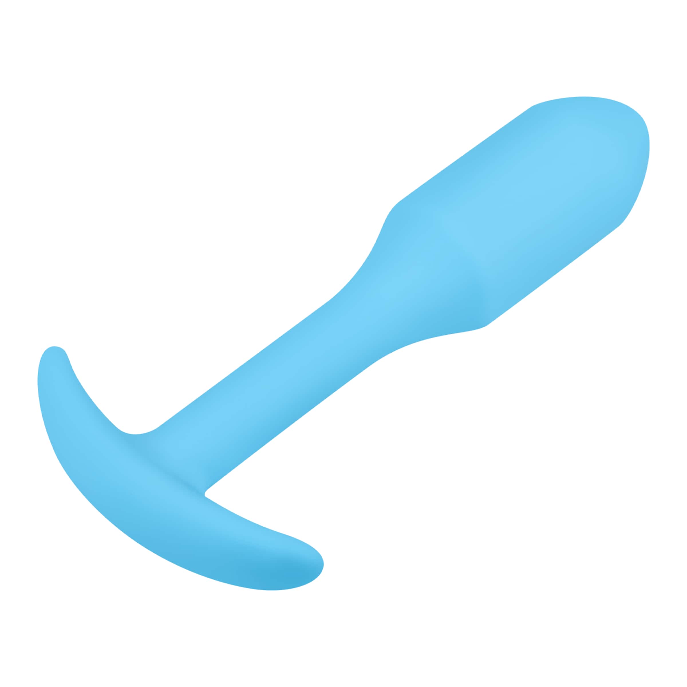 Analplug aus Silikon, 9,7 cm