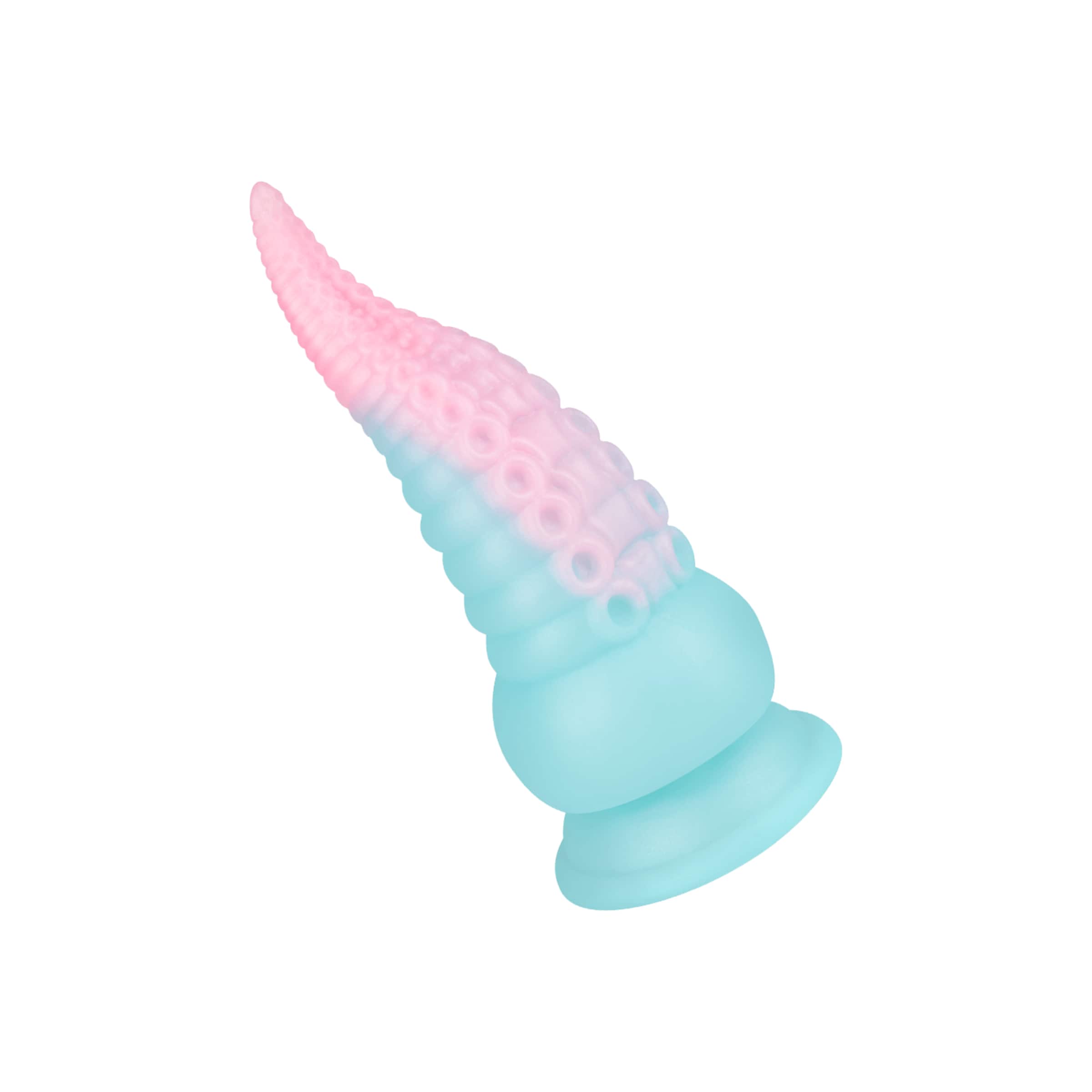 Oktopus-Dildo aus Silikon, 19 cm