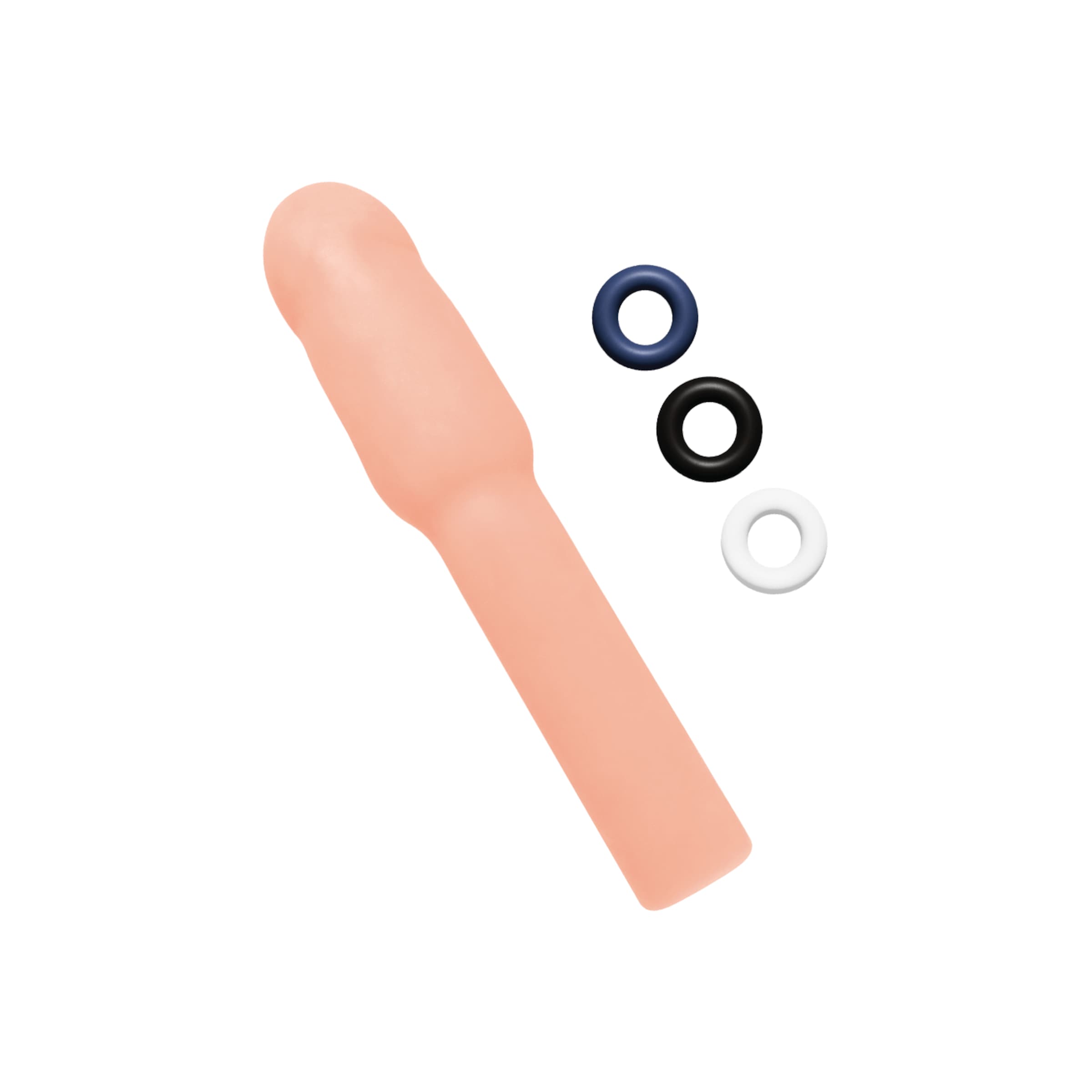 Realistic 4' Penis Extender, 21,1 cm