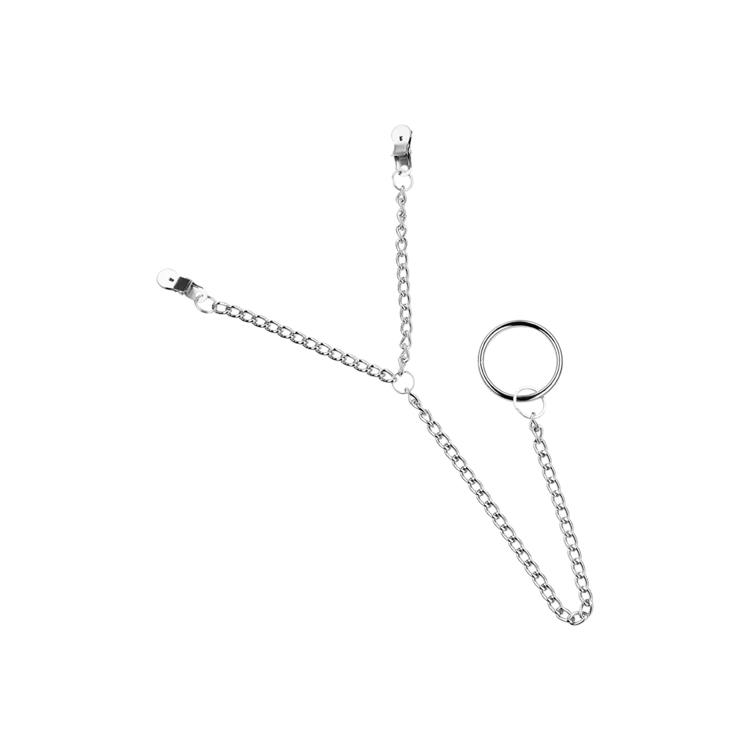 Nippelklemmen mit Penisring