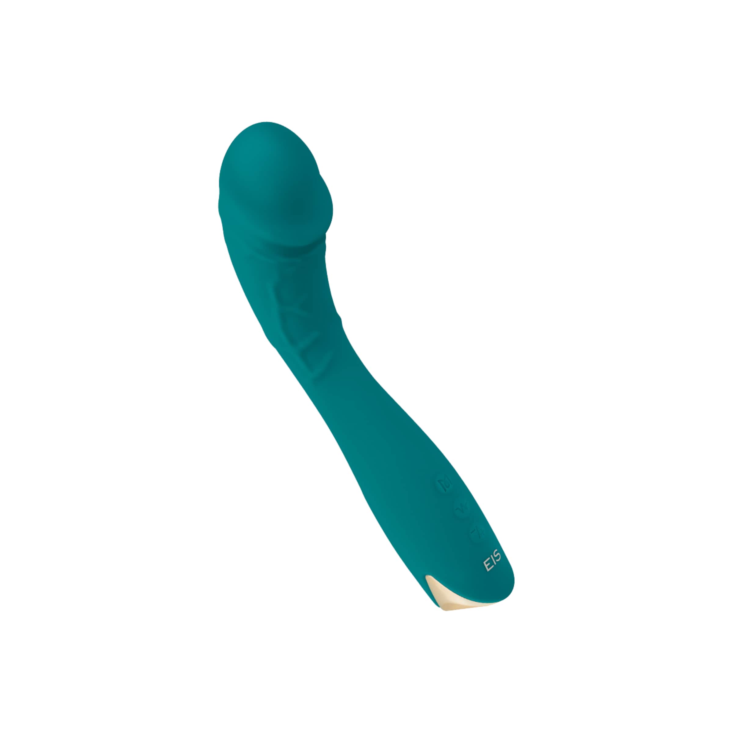 Edler G-Punkt-Vibrator aus Silikon, 21 cm