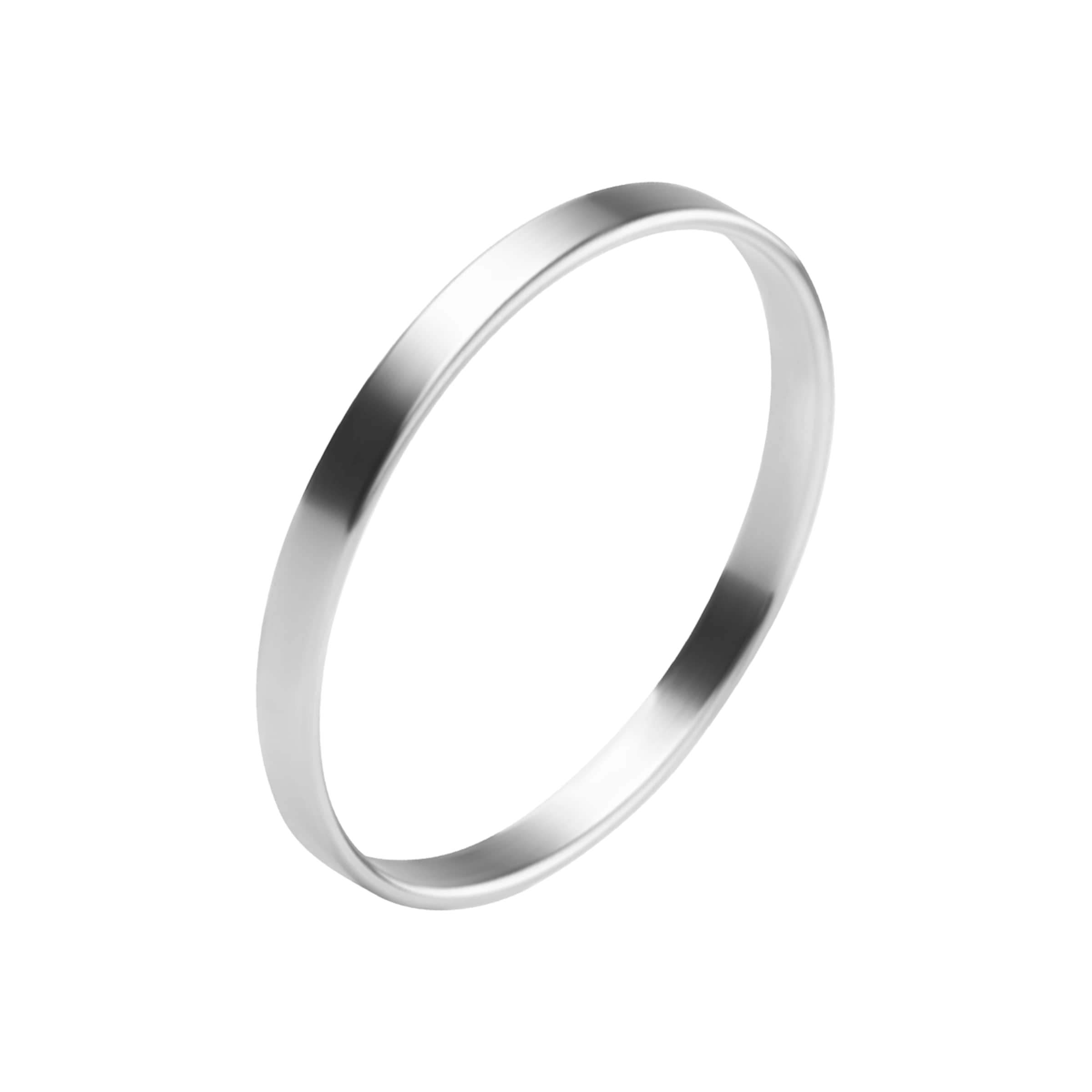 Penisring aus Edelstahl, 4,5 cm