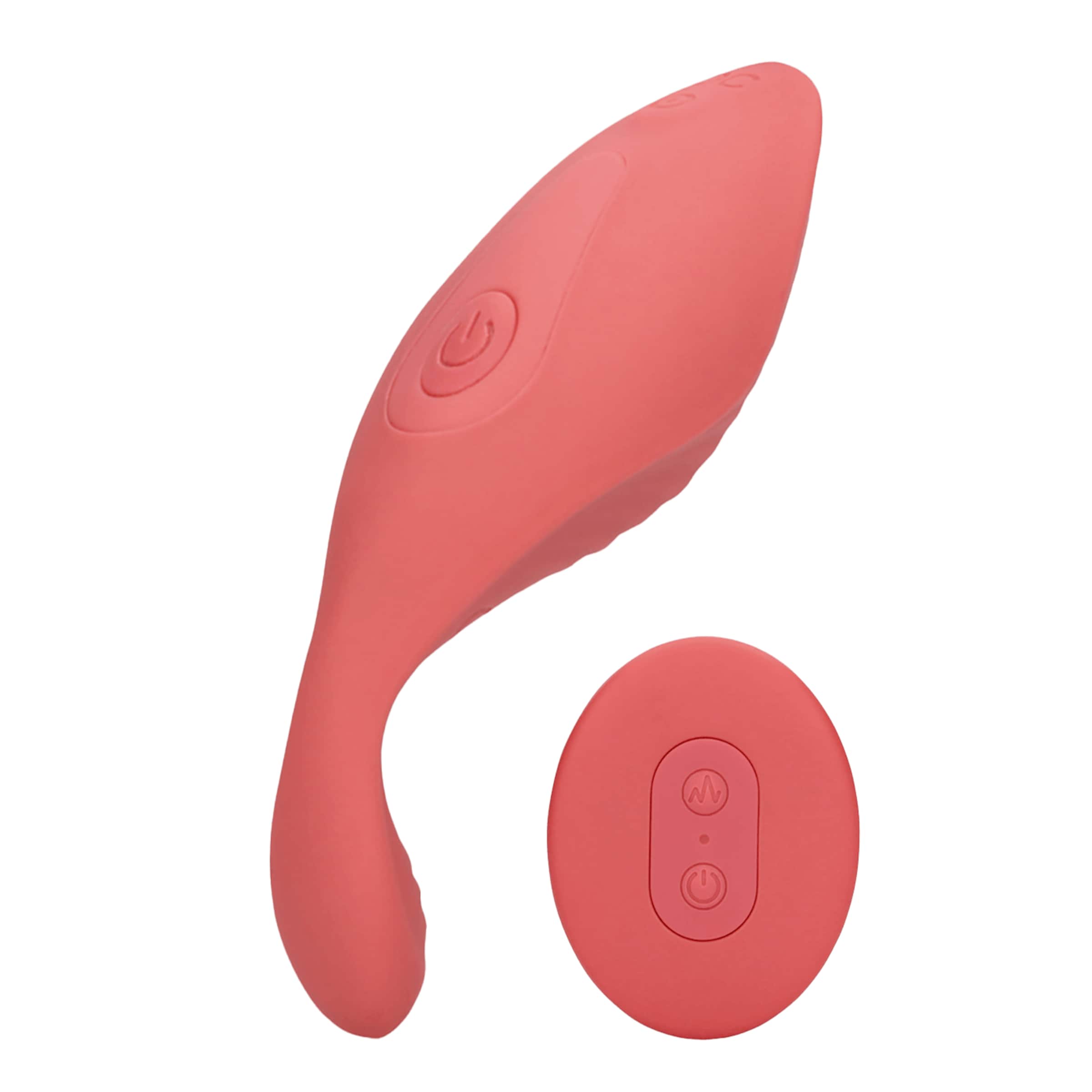 Panty Vibrator with Remote Control, 9,5 cm