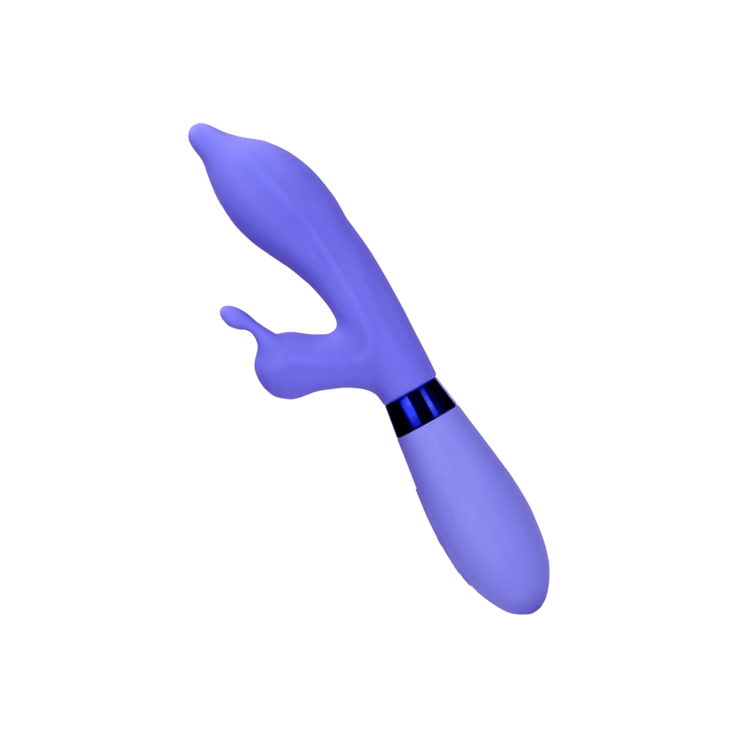 Silicone Pointed Rabbit Vibrator, 22 cm