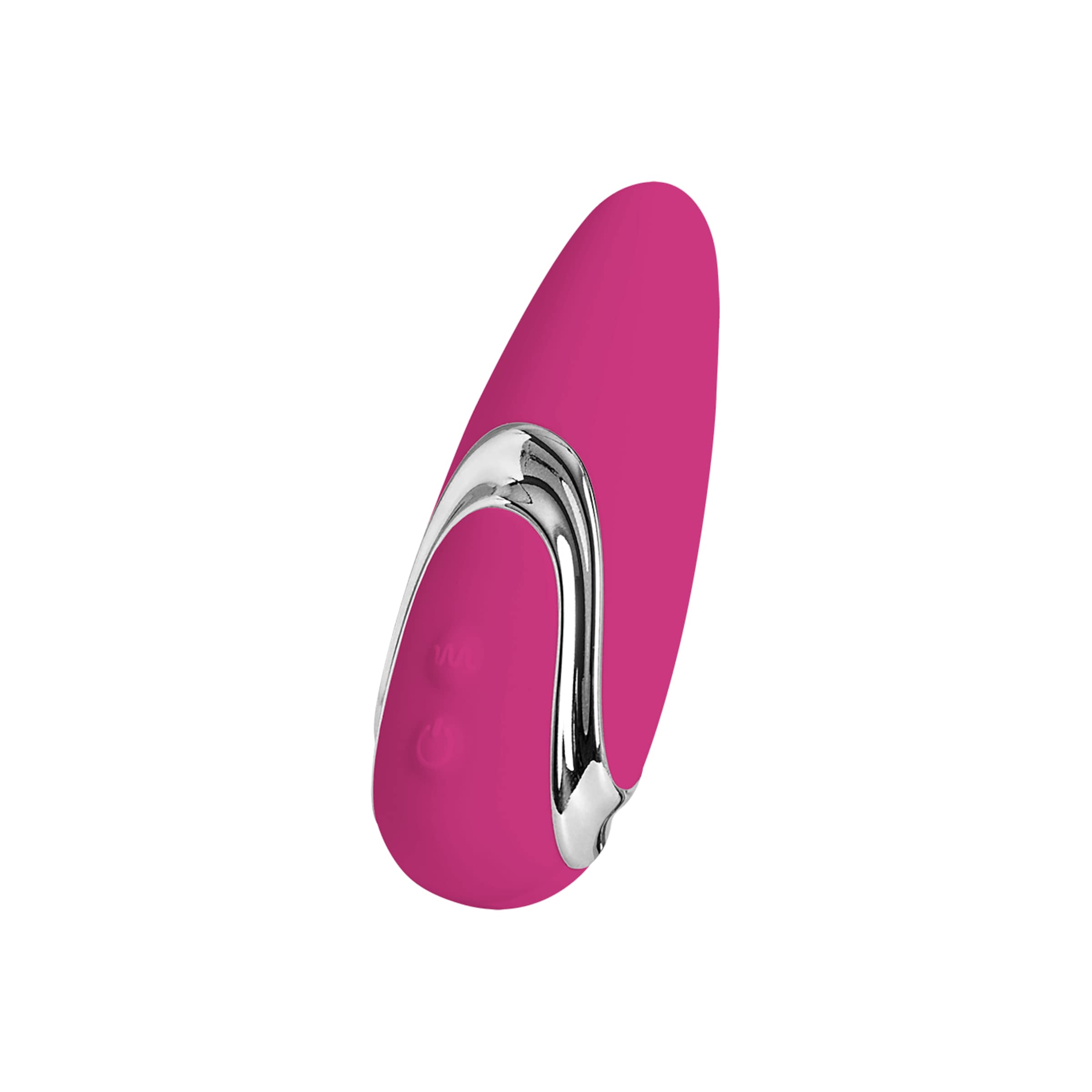 Auflege vibrator aus Silikon, 11 cm