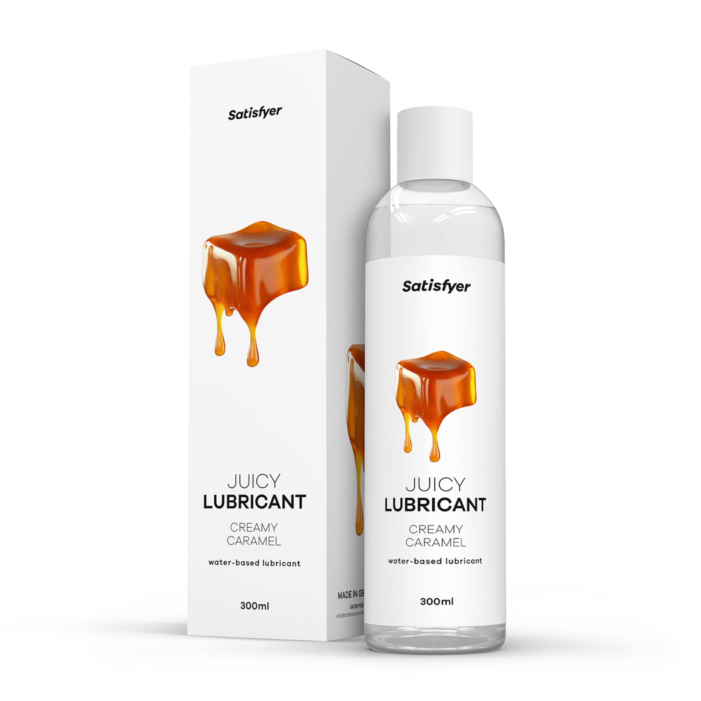300 ml Satisfyer Gleitgel Creamy Caramel