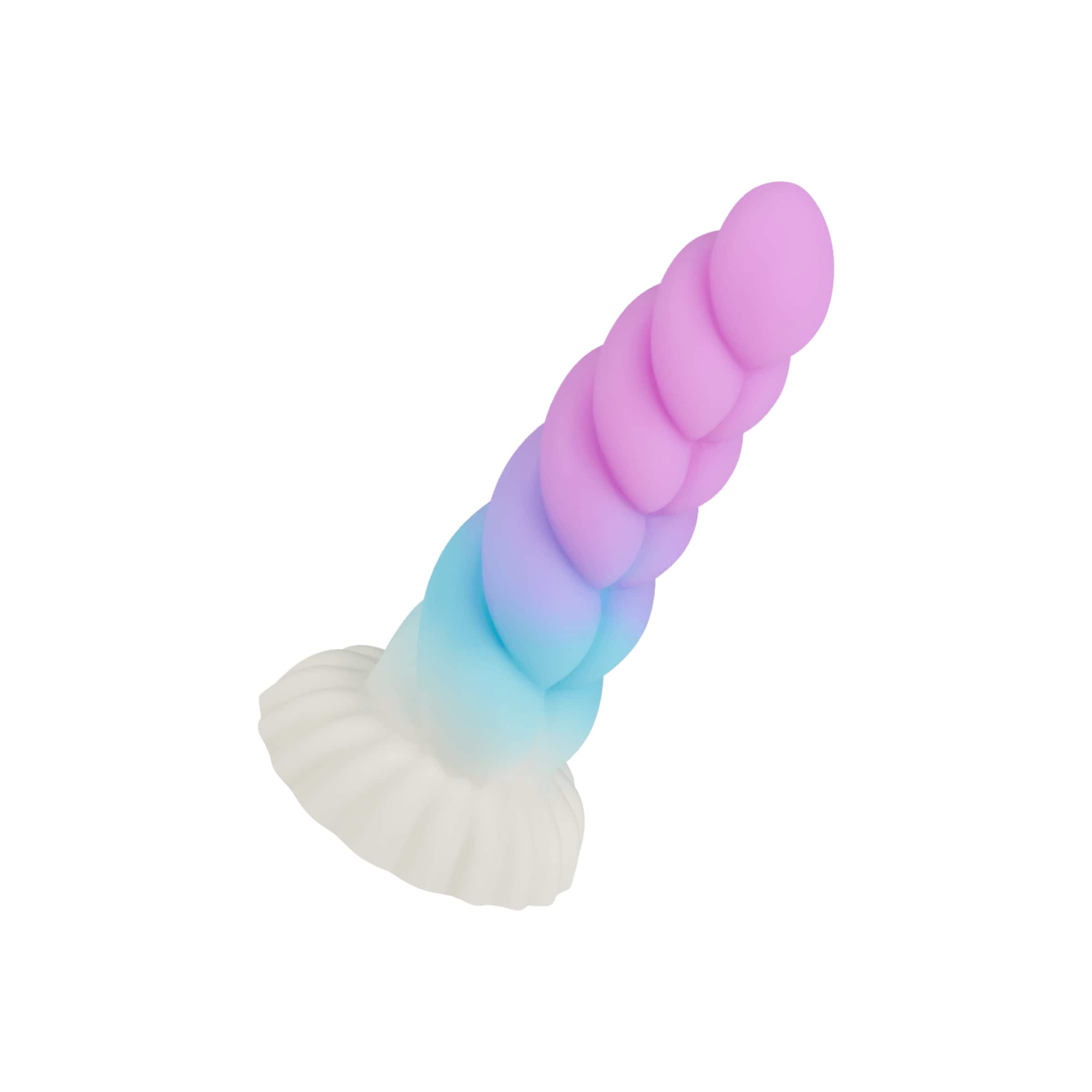 Fantasievoller Dildo aus Silikon, 20,5 cm