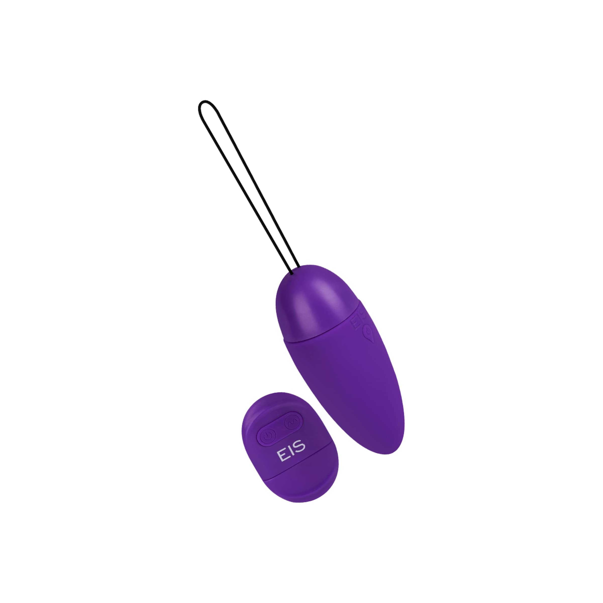Vibro-Ei mit Fernbedienung, 9,3 cm