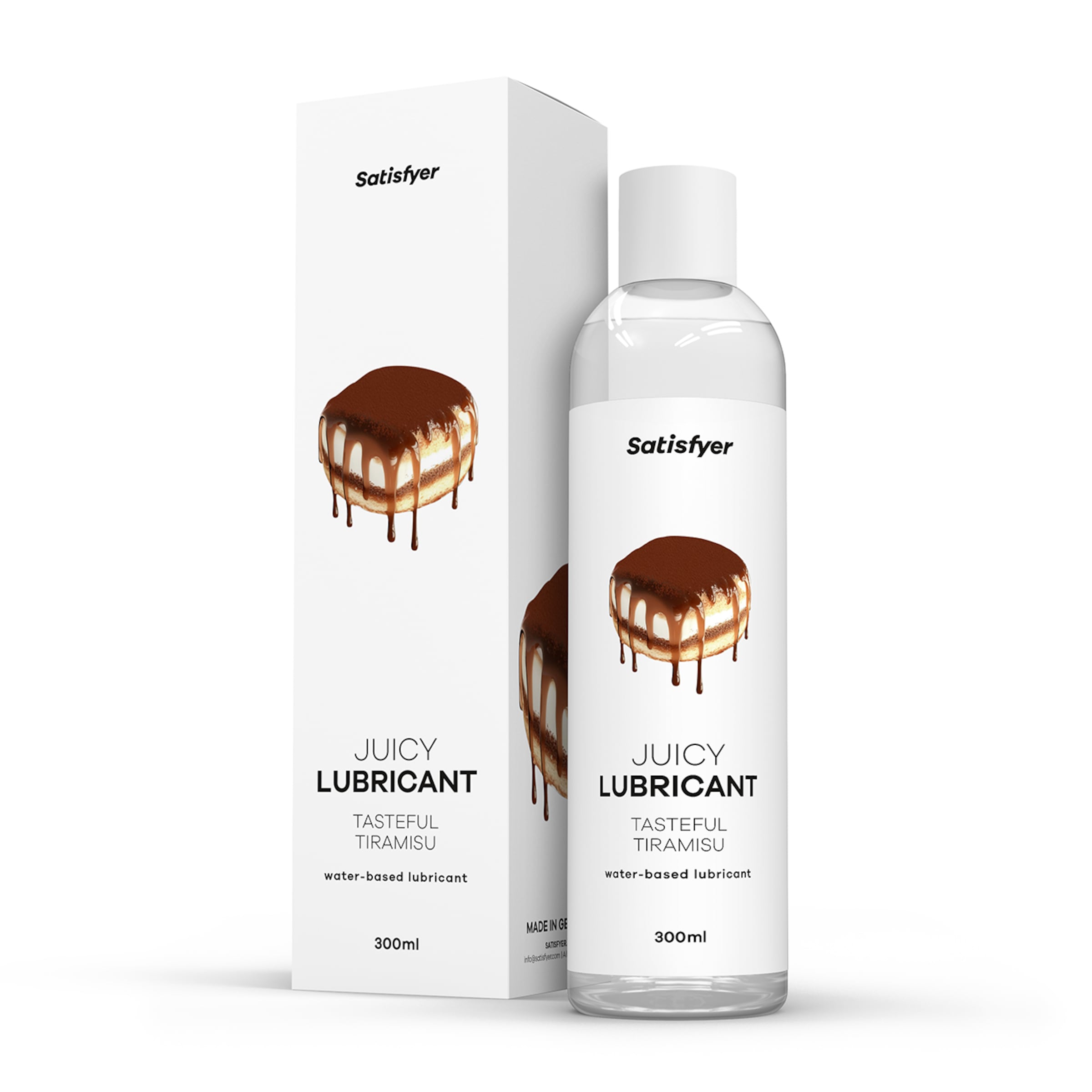 300 ml Satisfyer Gleitgel Tasteful Tiramisu
