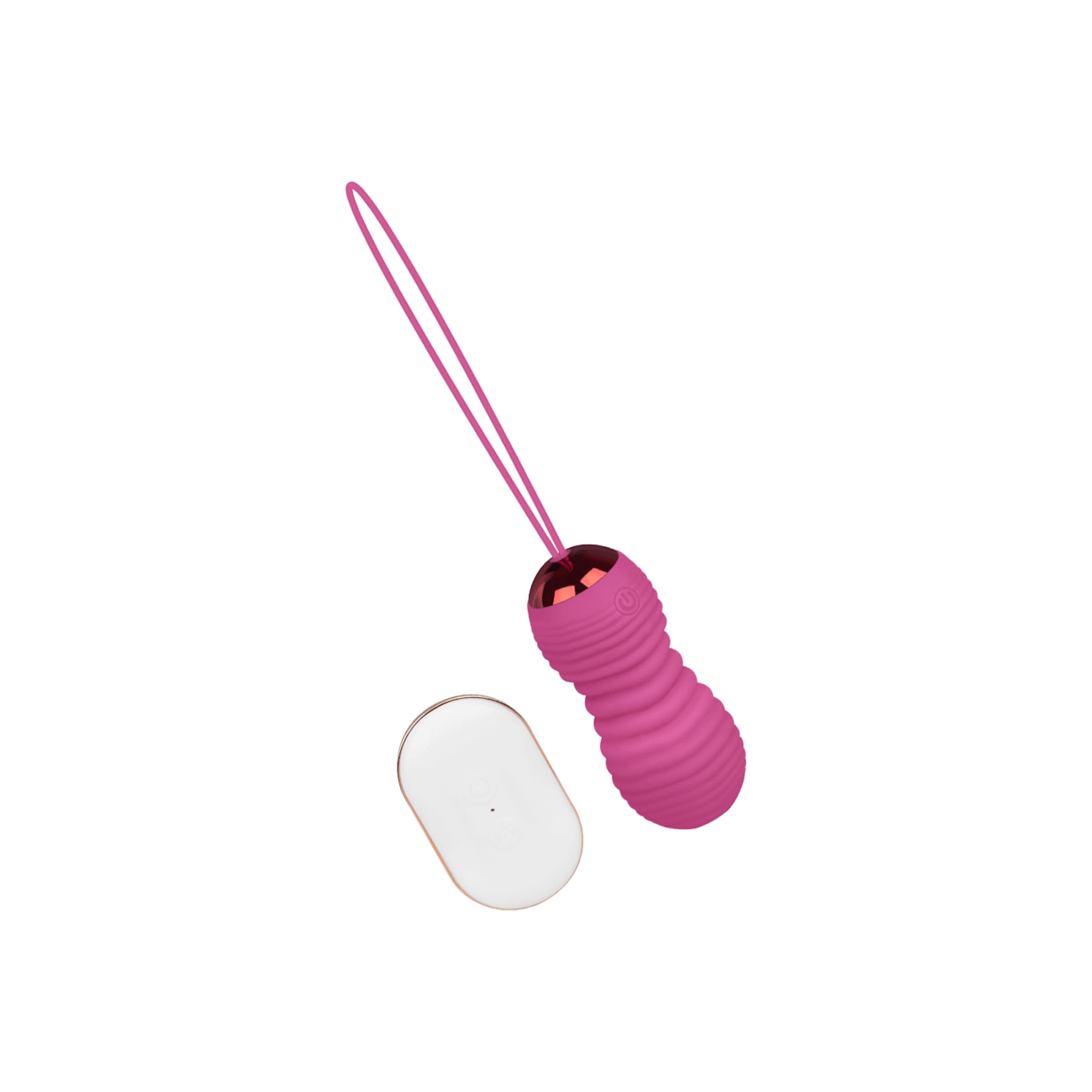 Stoßendes Vibro-Ei, 8,7 cm