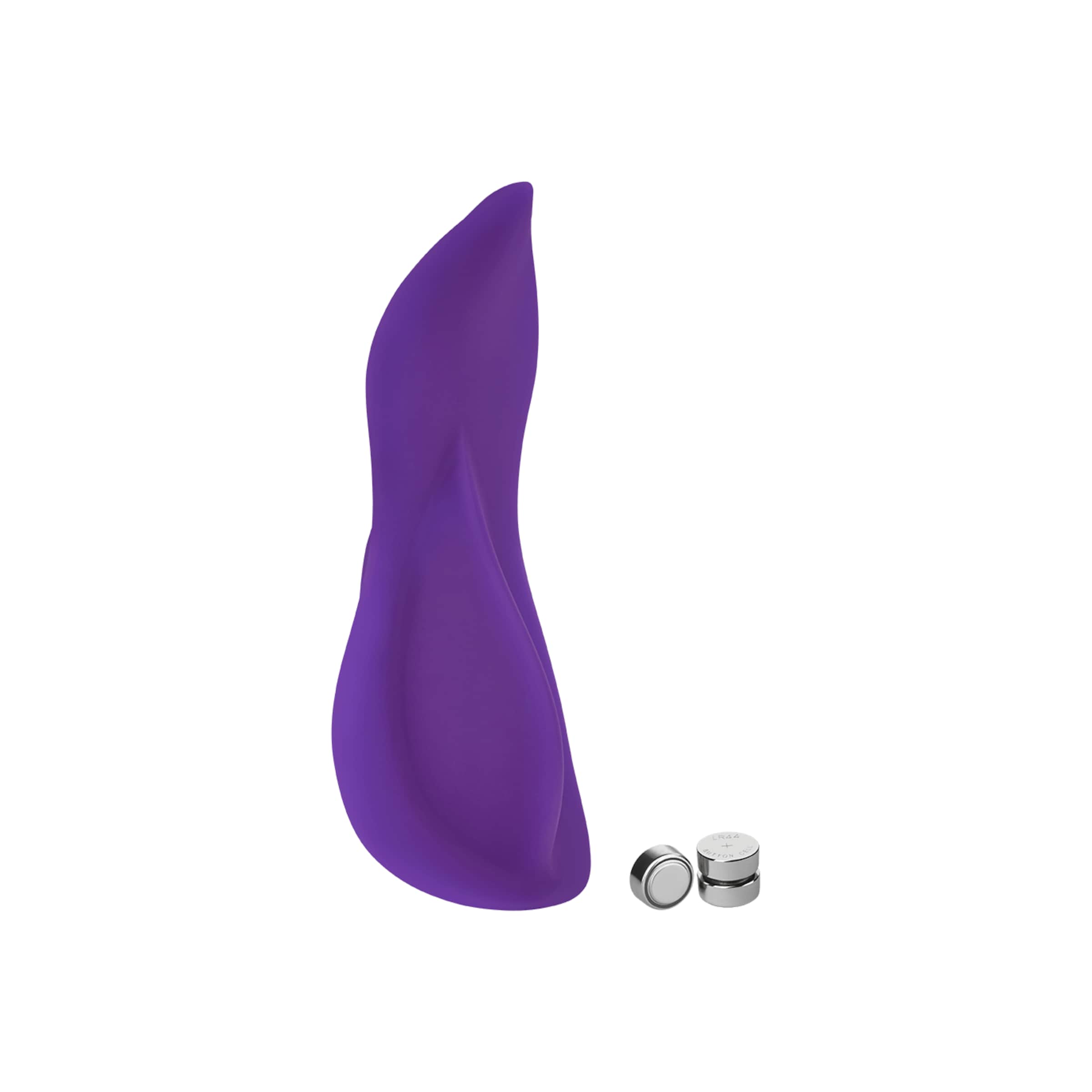 Auflege vibrator mit Bullet aus Silikon, 13 cm