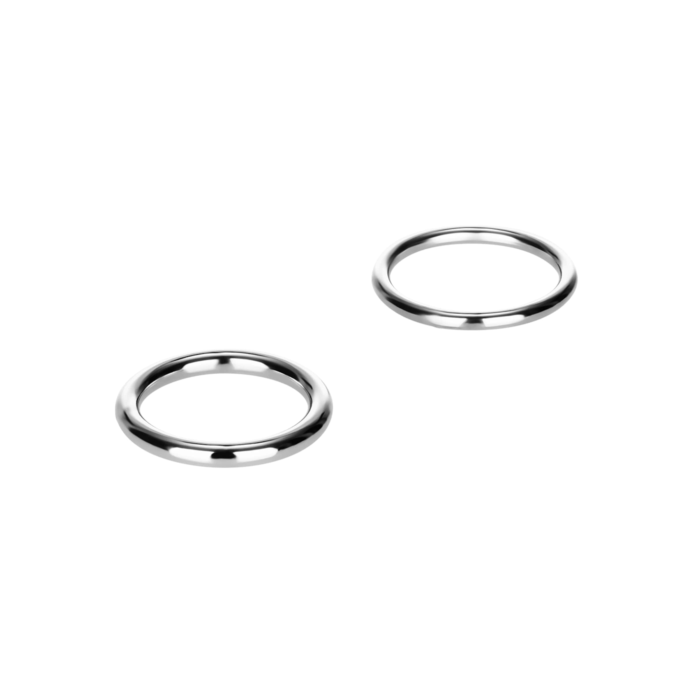 Penisring, 2 Teile, 3   3,5 cm, Gr. S