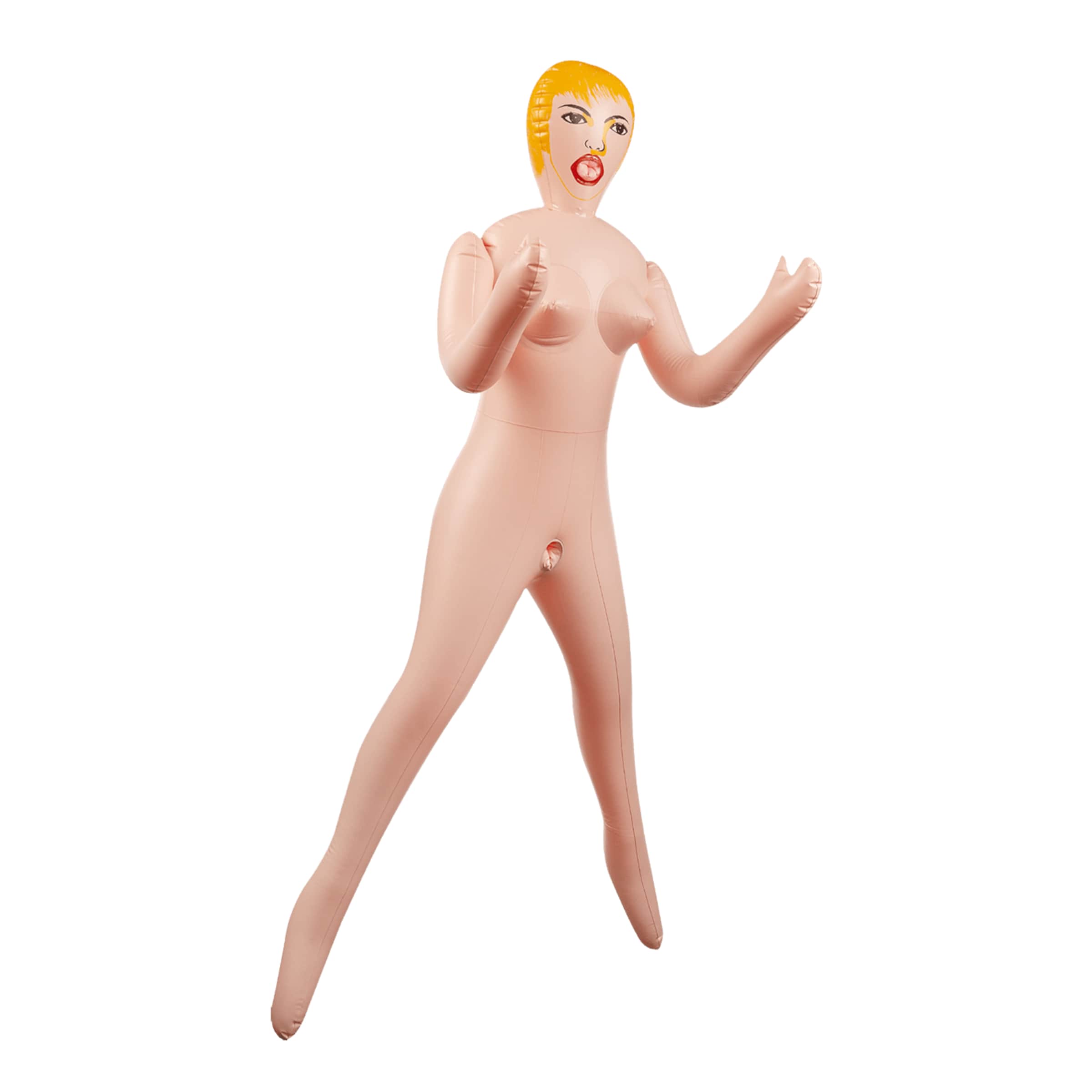 Inflatable Fun Doll - Are You Ready, Big Boy?, 145 cm
