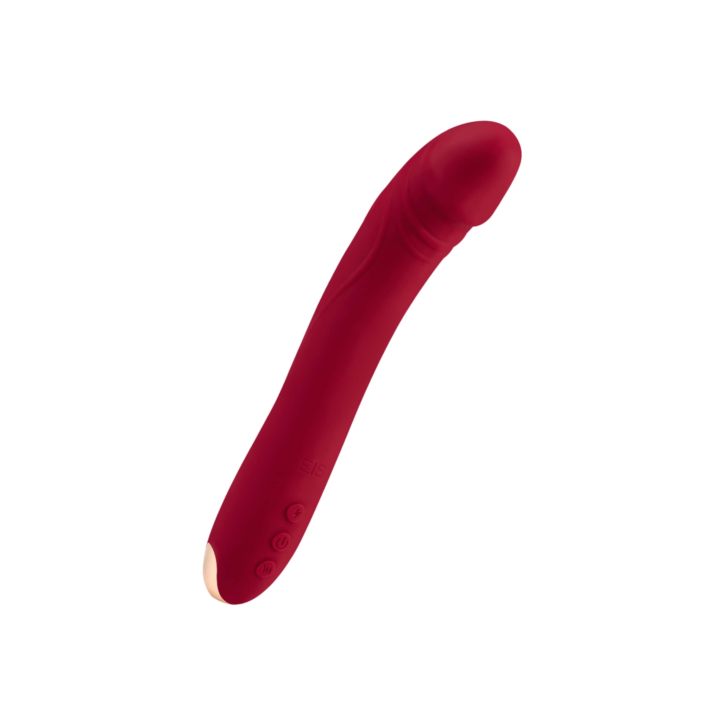 Silikon-G-Punk-Vibrator mit Boost Funktion, 22 cm