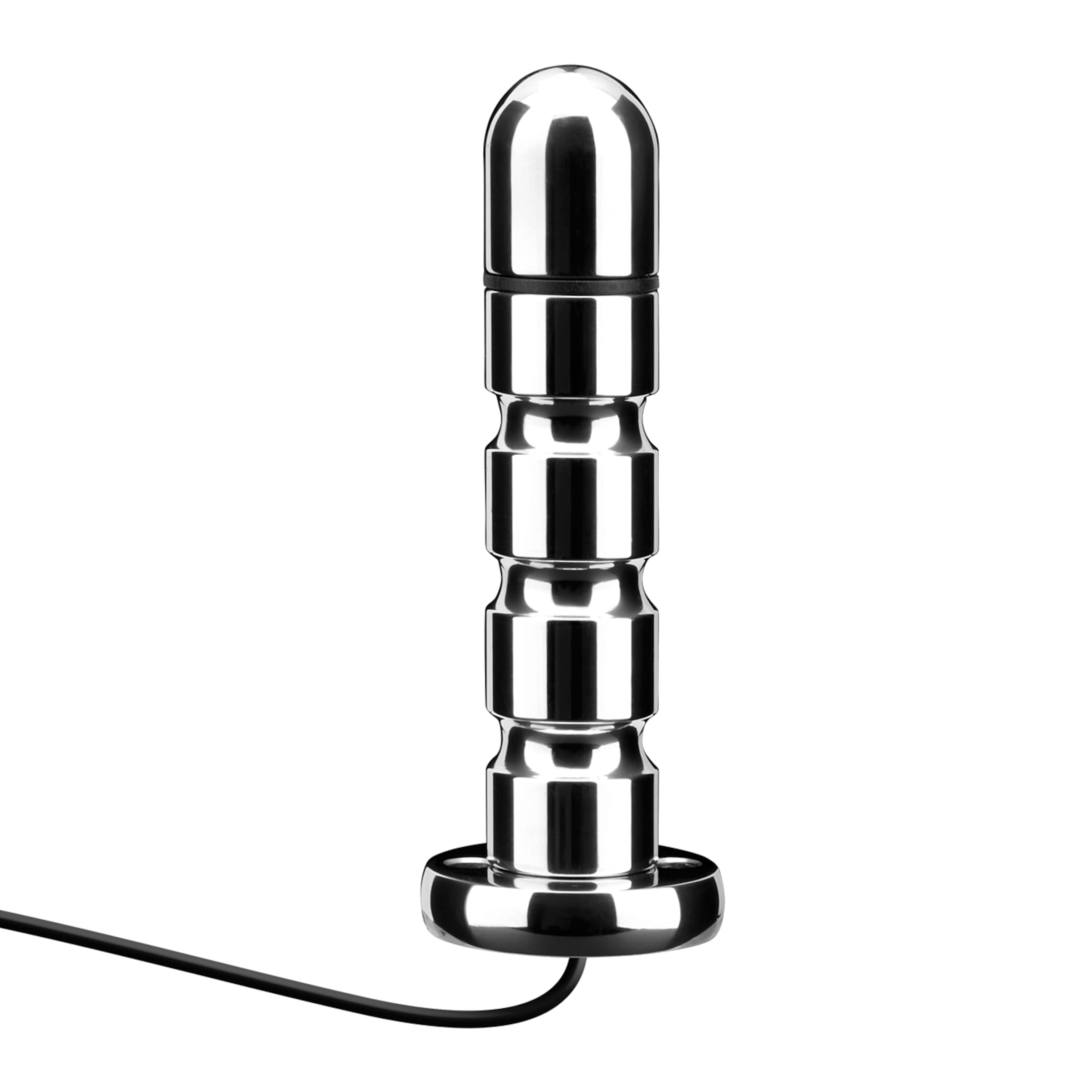 Anal Dildo für Elektro impulse, 12,5 cm
