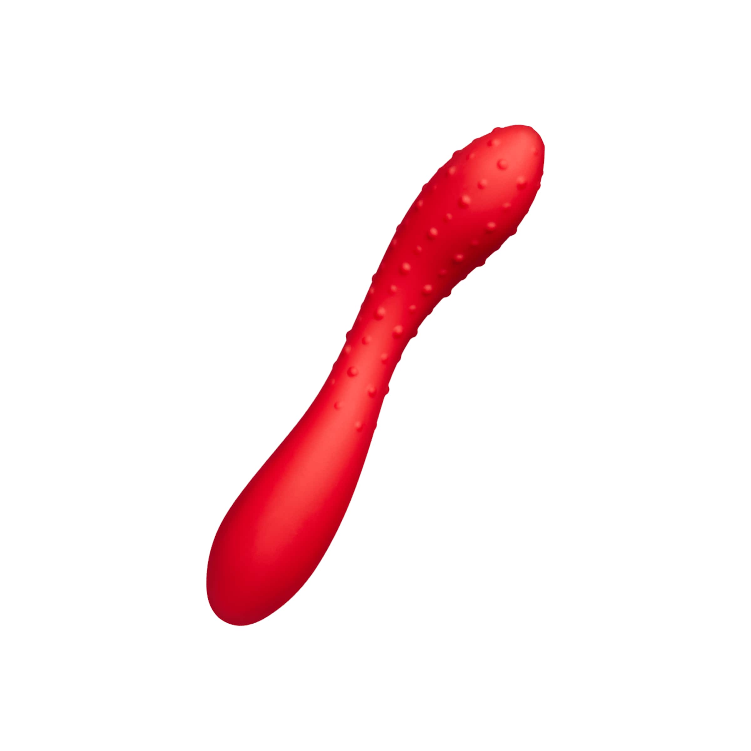 Silikon-Doppeldildo mit Gewicht, 19,5 cm