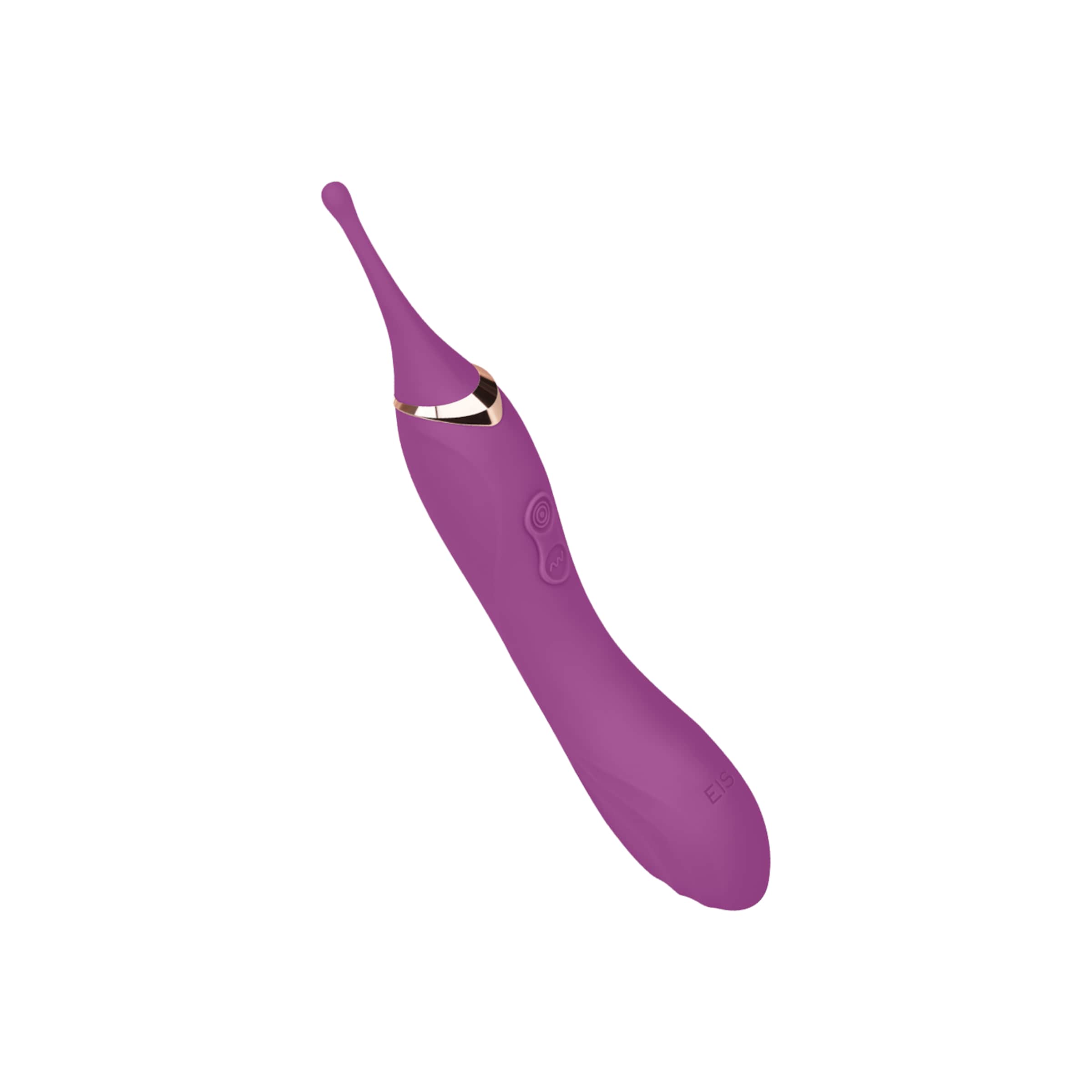 G Punkt Vibrator aus Silikon, 23 cm