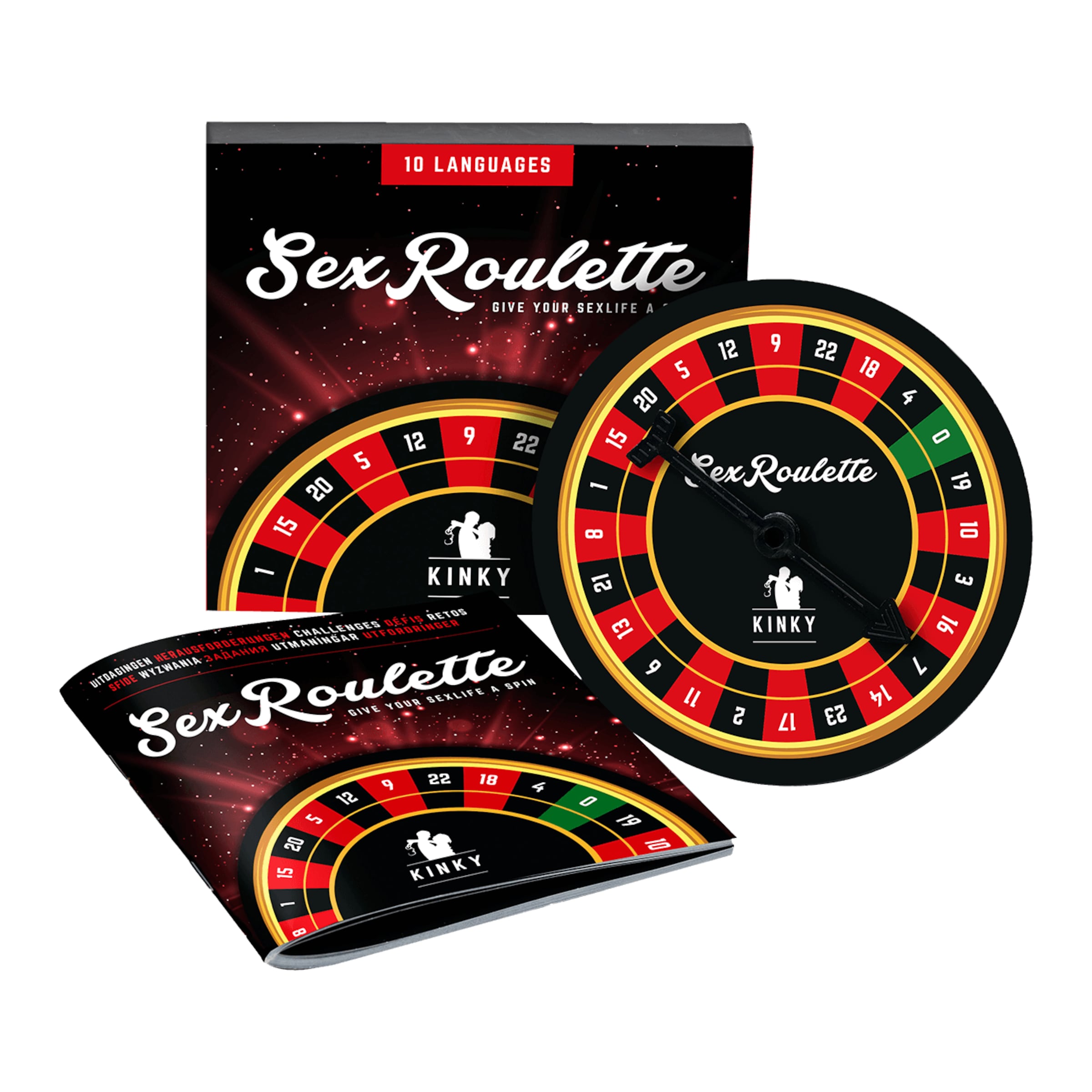 Sex Roulette - Kinky