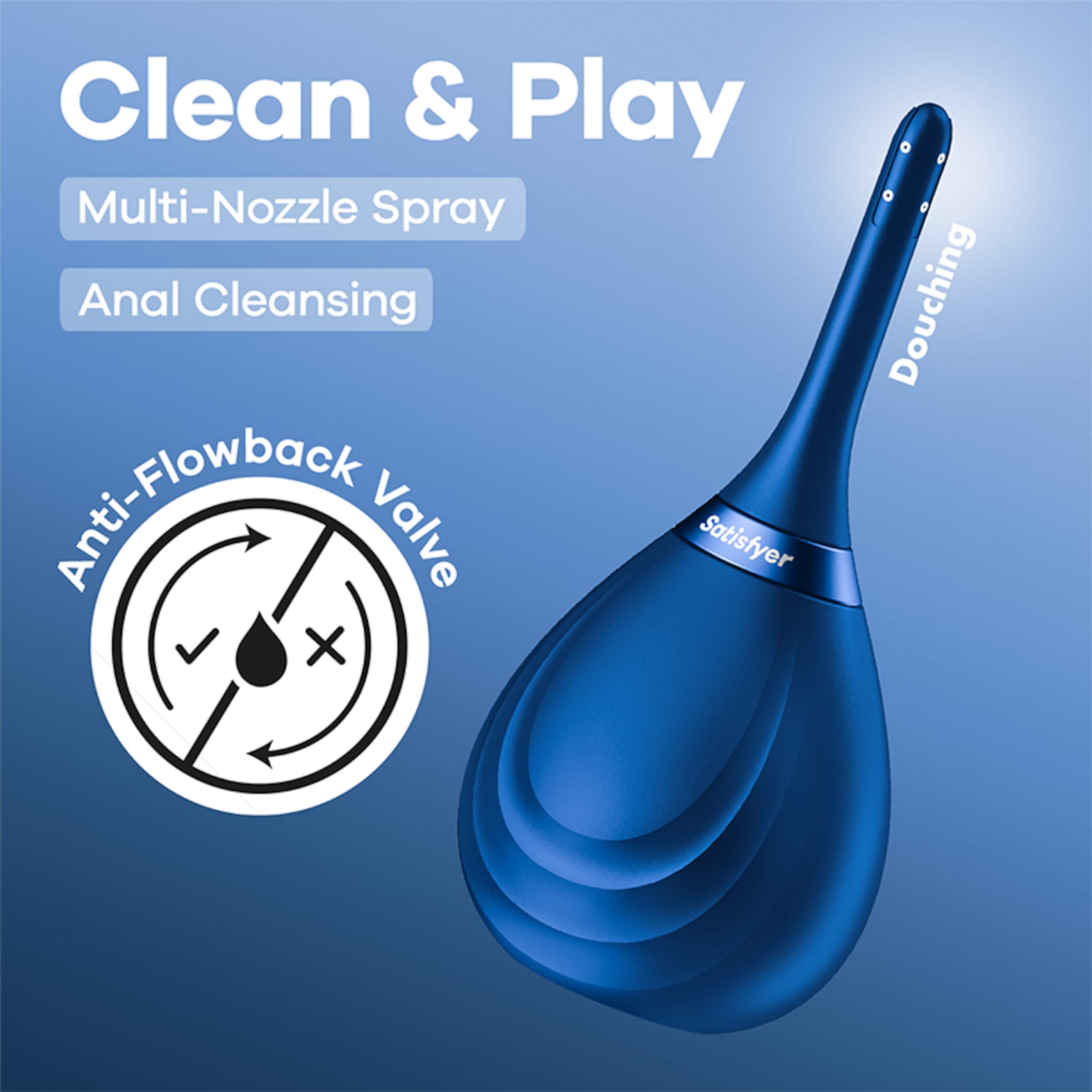 Satisfyer Clean & Play, 180 ml