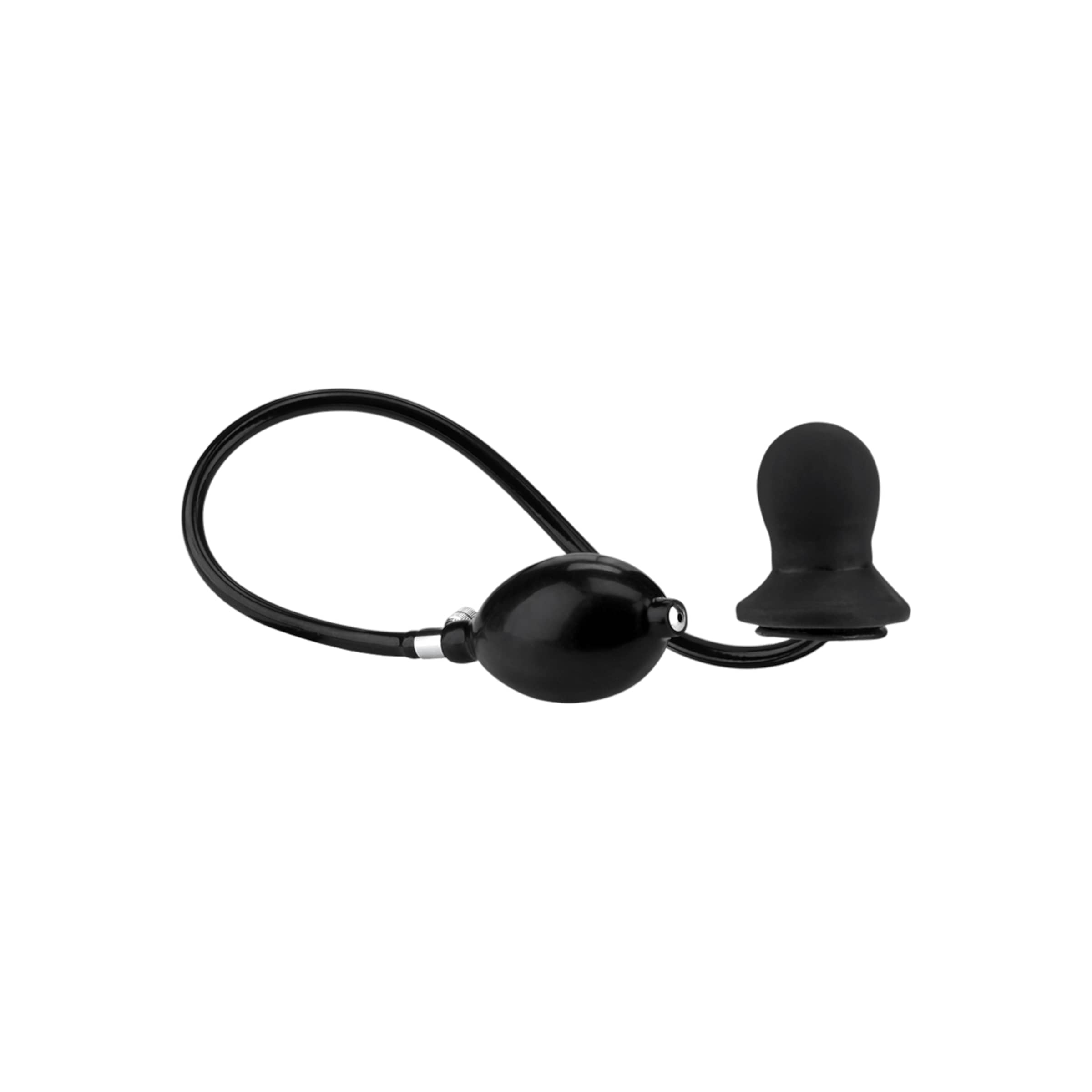 Aufblasbarer Anal-Dildo, 8 cm