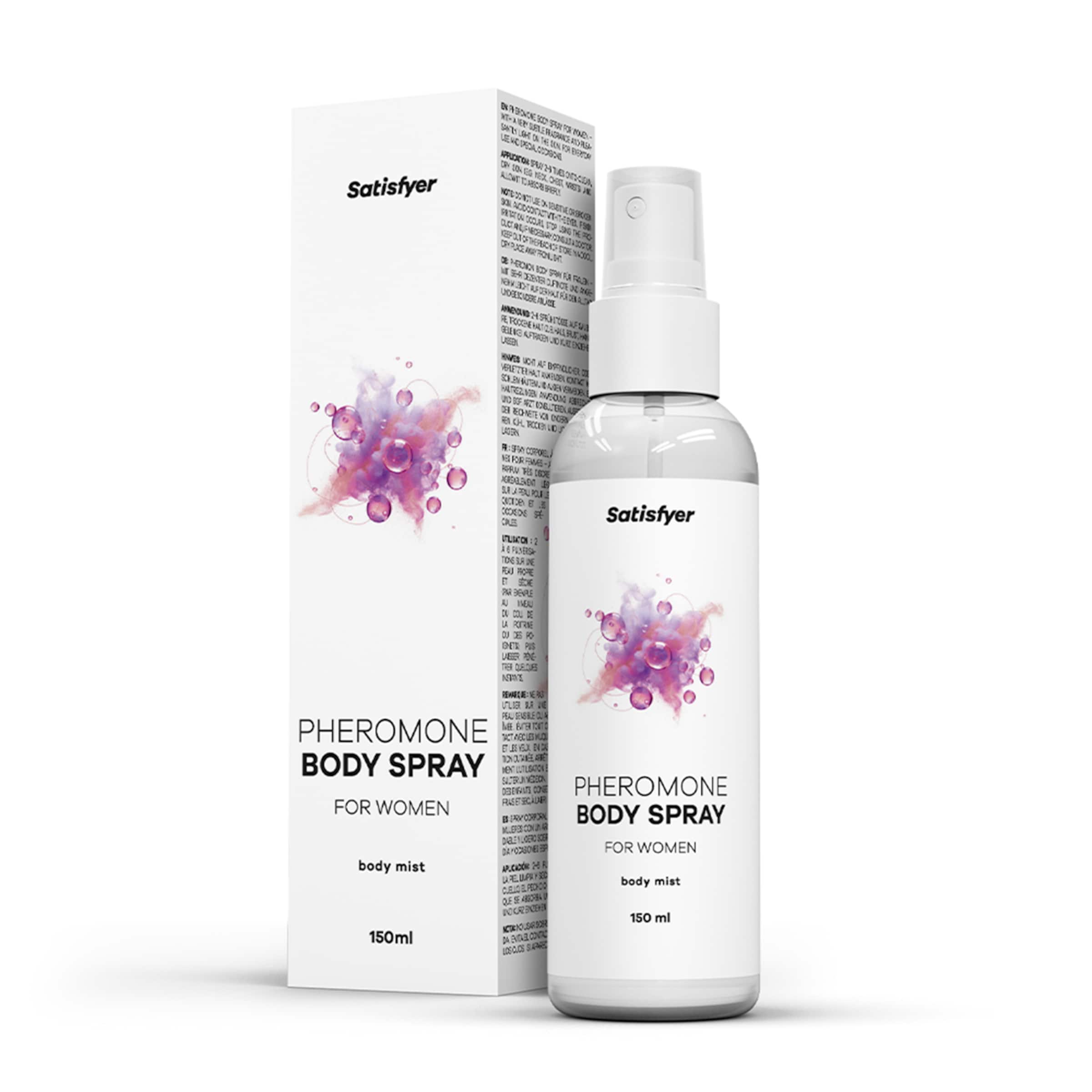 Satisfyer Pheromone Body Spray - For Women, 150 ml