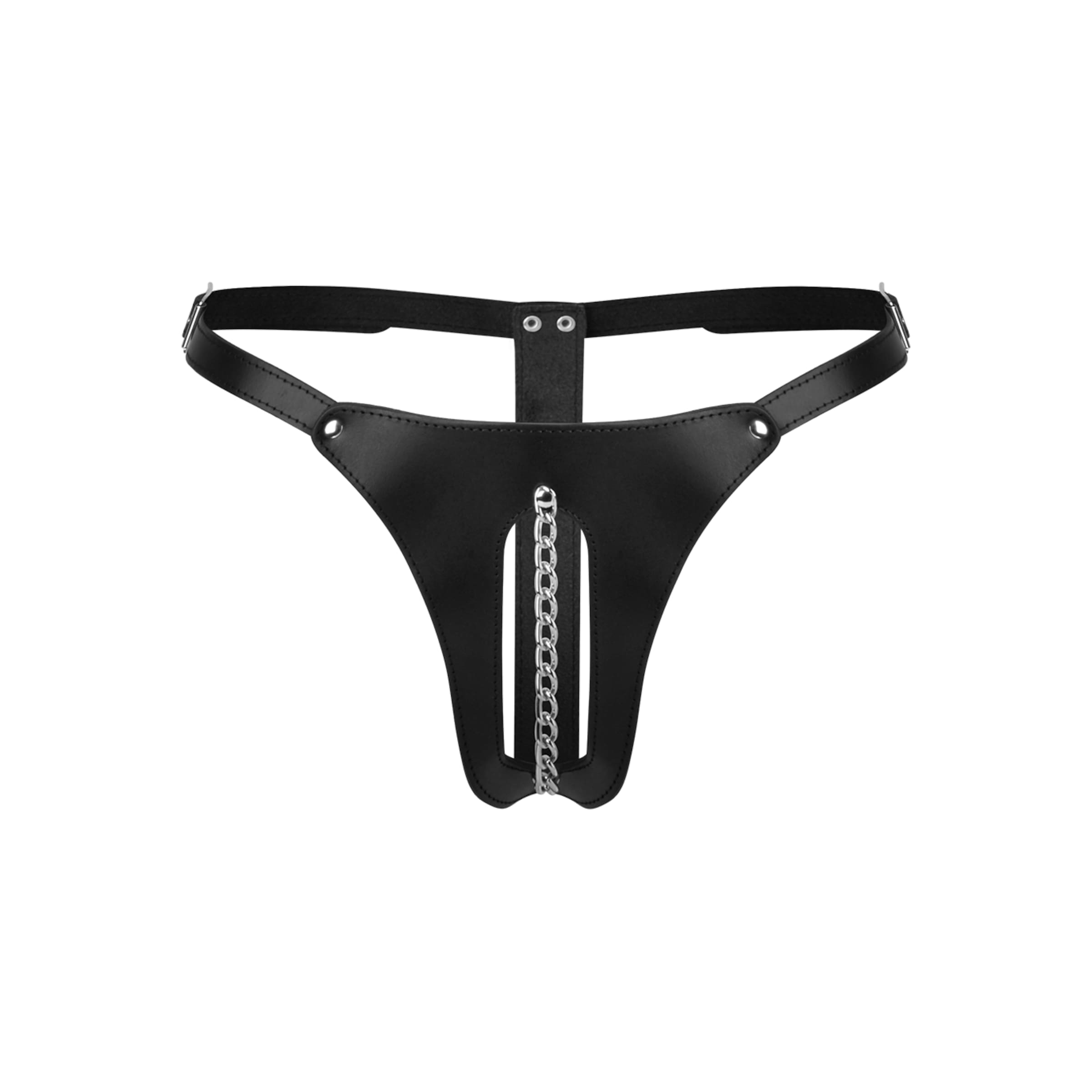 Ouvert String mit Kette