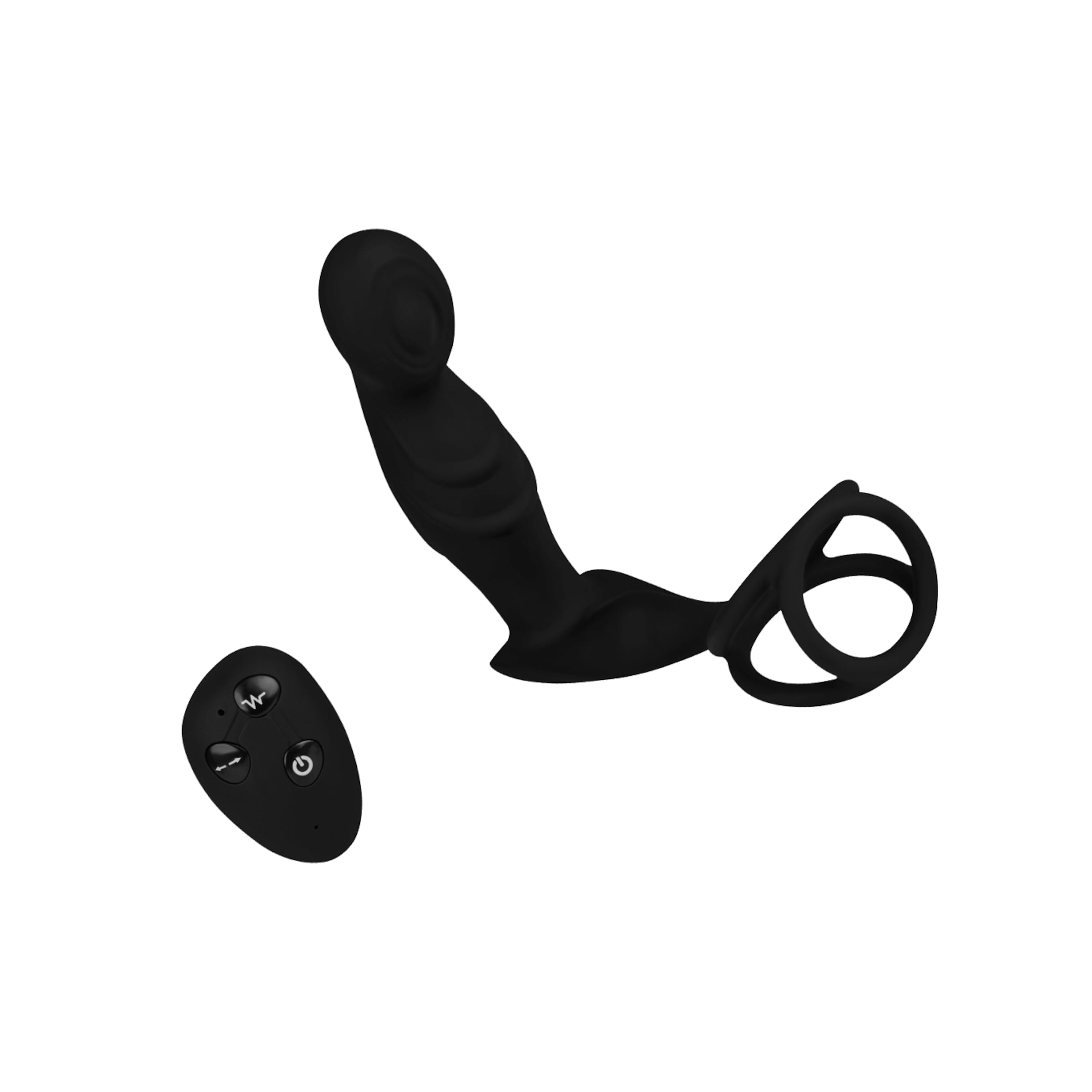 Prostata-Vibrator mit Funk-Fernbedienung, 16,7 cm