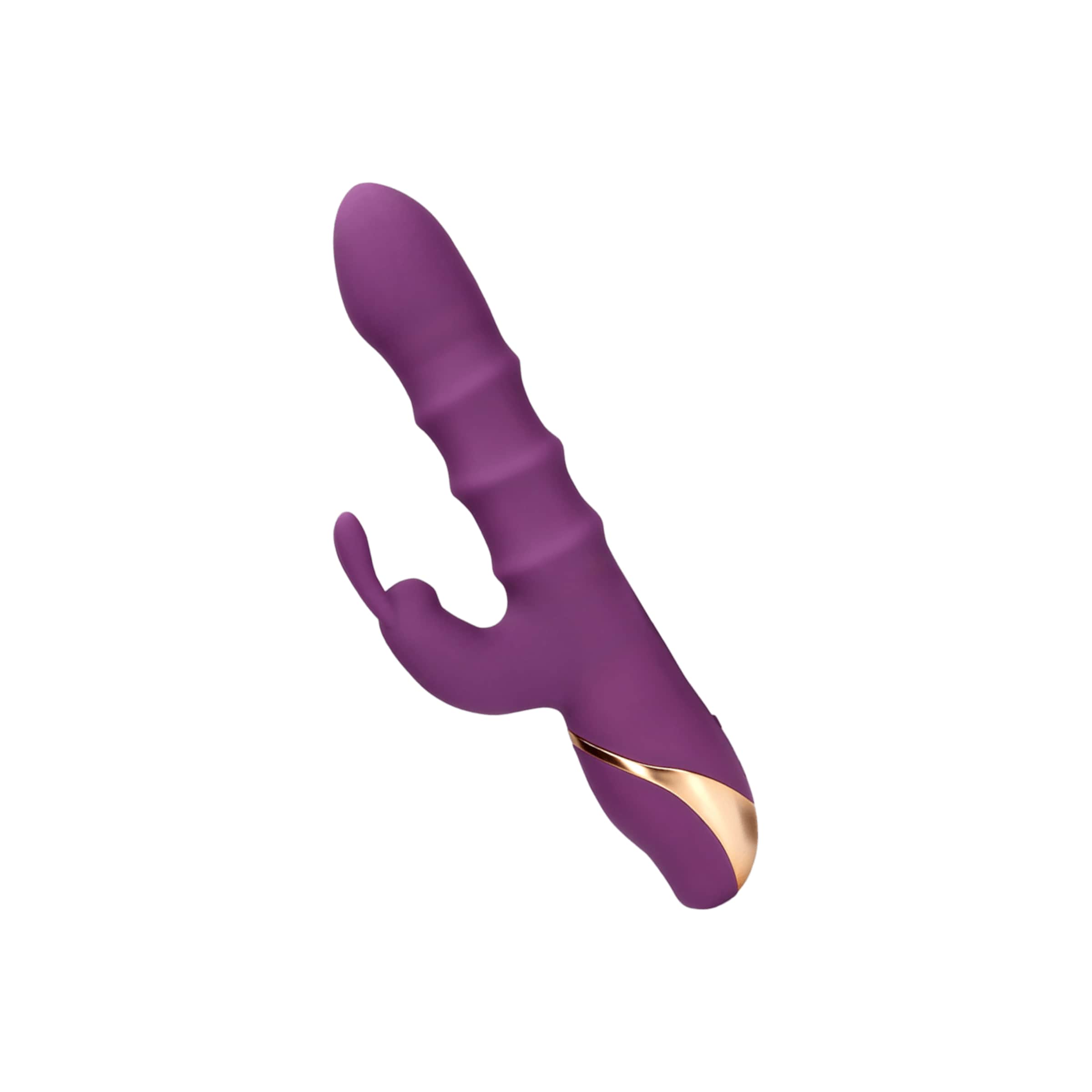 3 Up-and-Down Moving Rings Vibrator, 24 cm