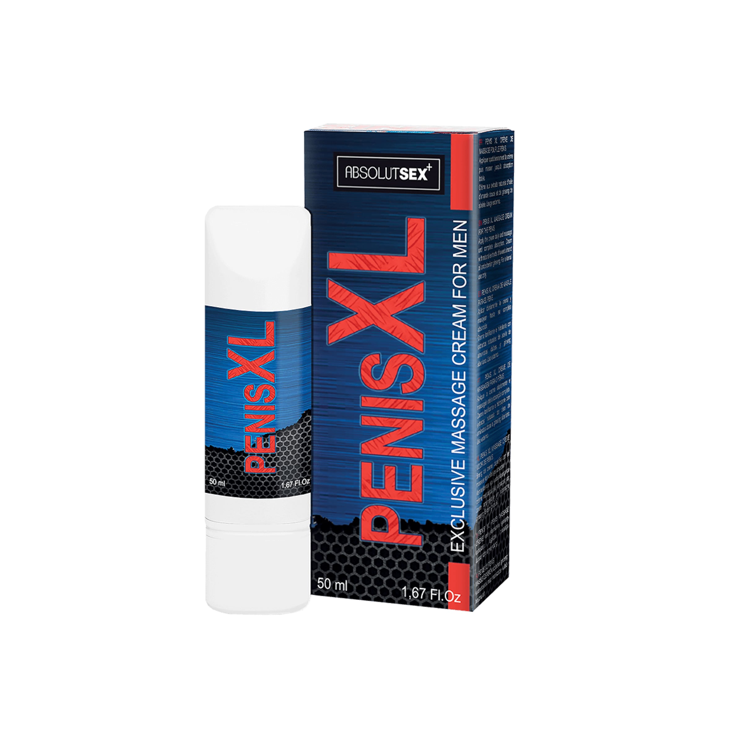 Penis XL Cream, 50 ml