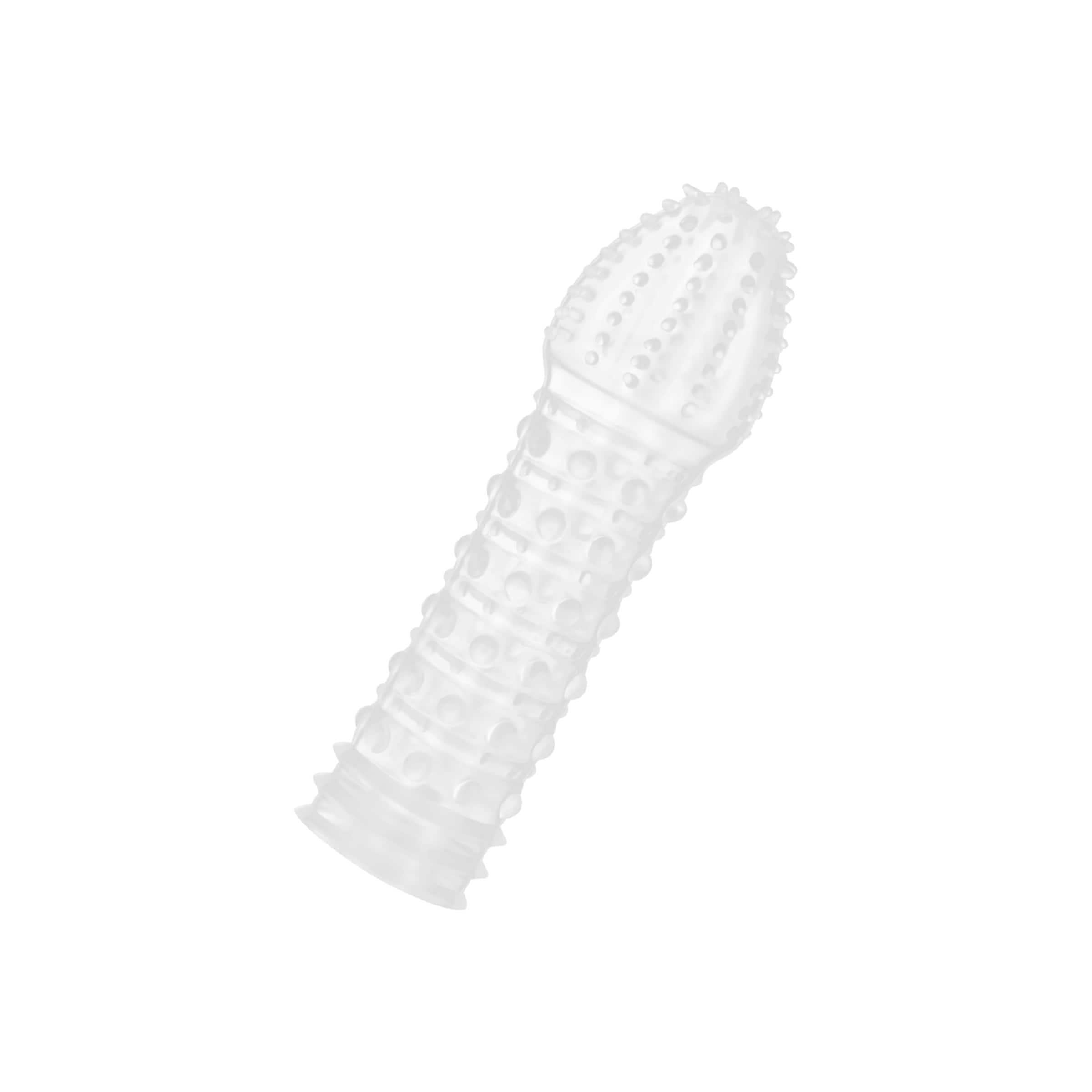 Penishülle mit sinnlichen Noppen, 15 cm