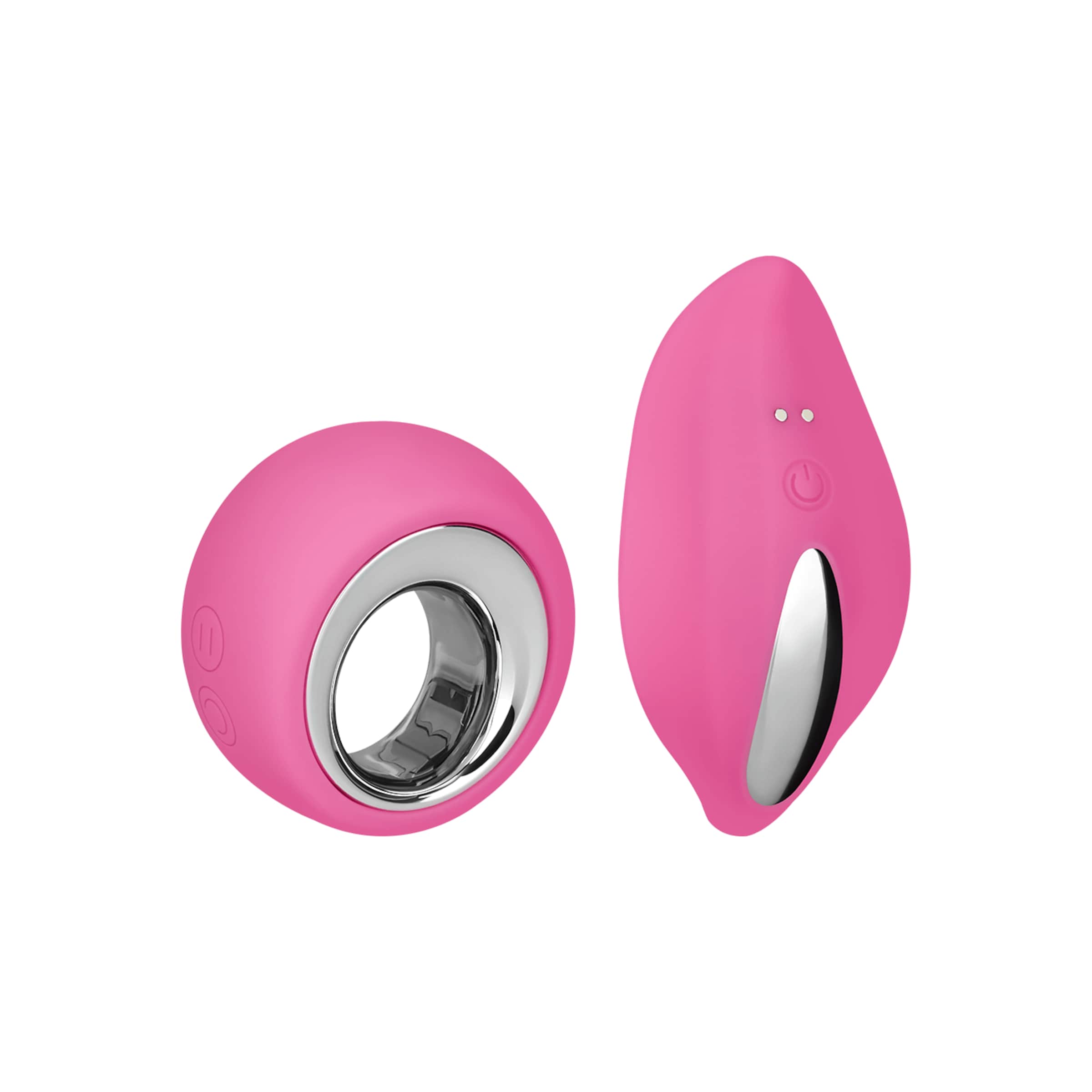 Slipvibrator mit Funk fernbedienung, 8 cm