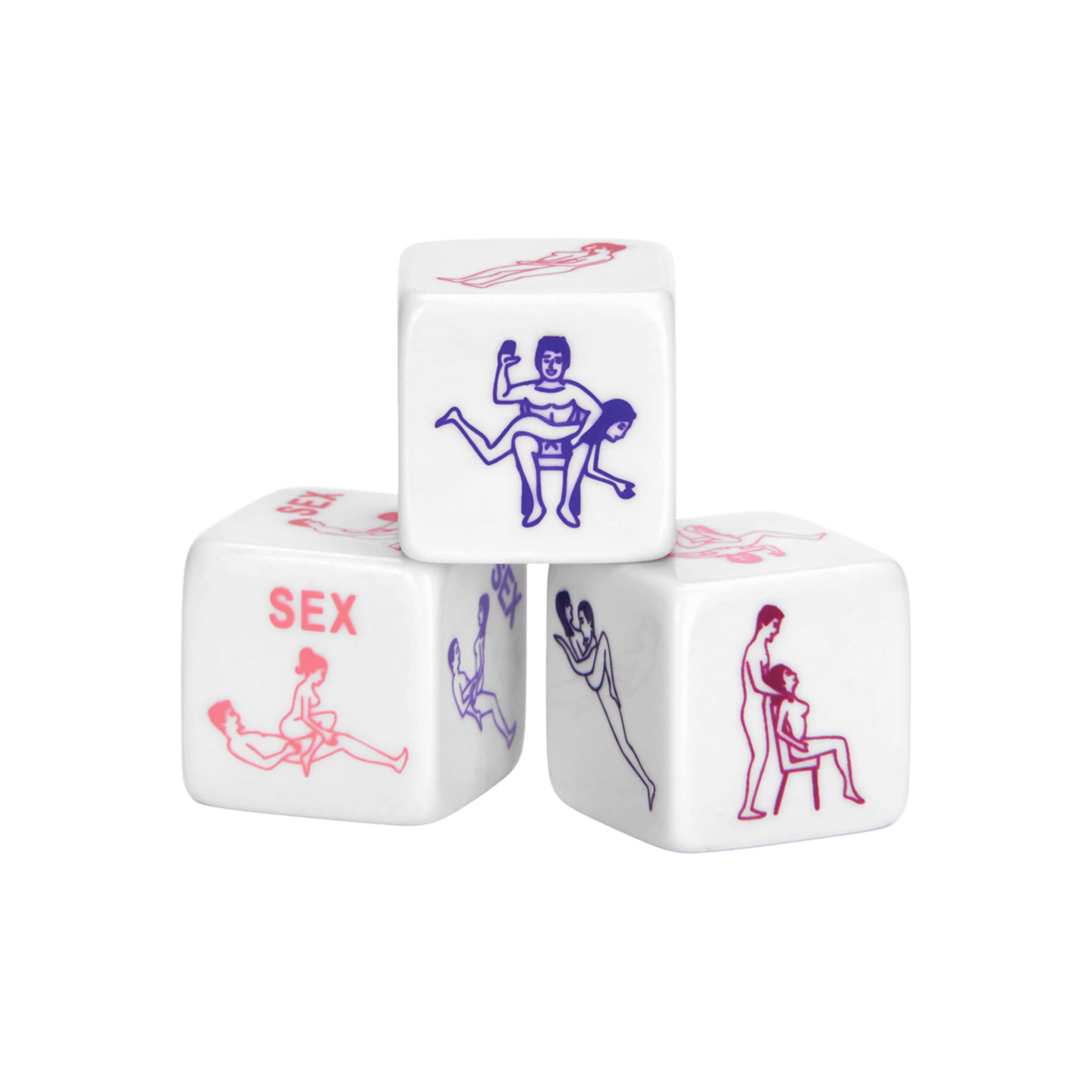 Lucky Sex Dice, 3 Teile