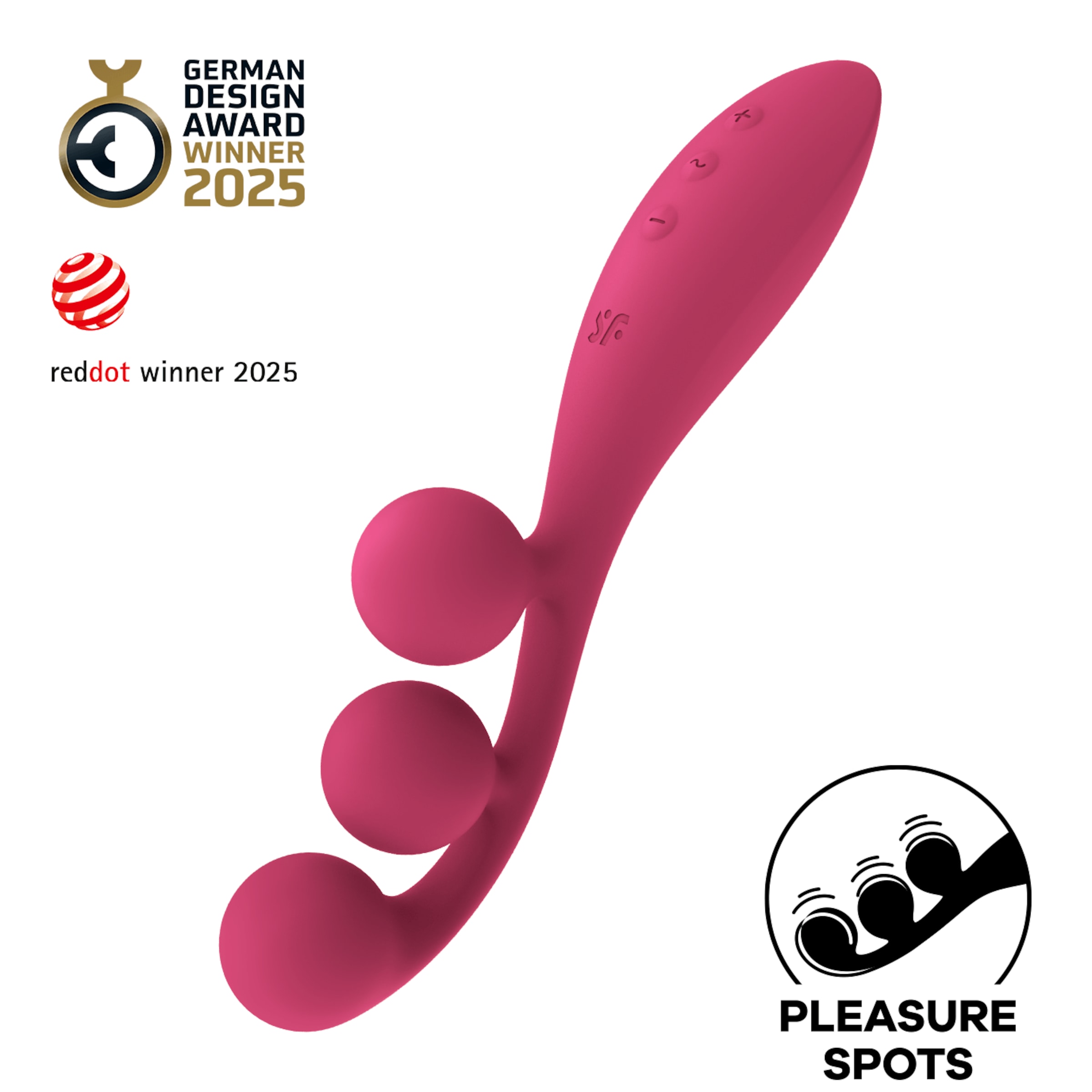 Satisfyer Tri Ball 1, 20,5 cm