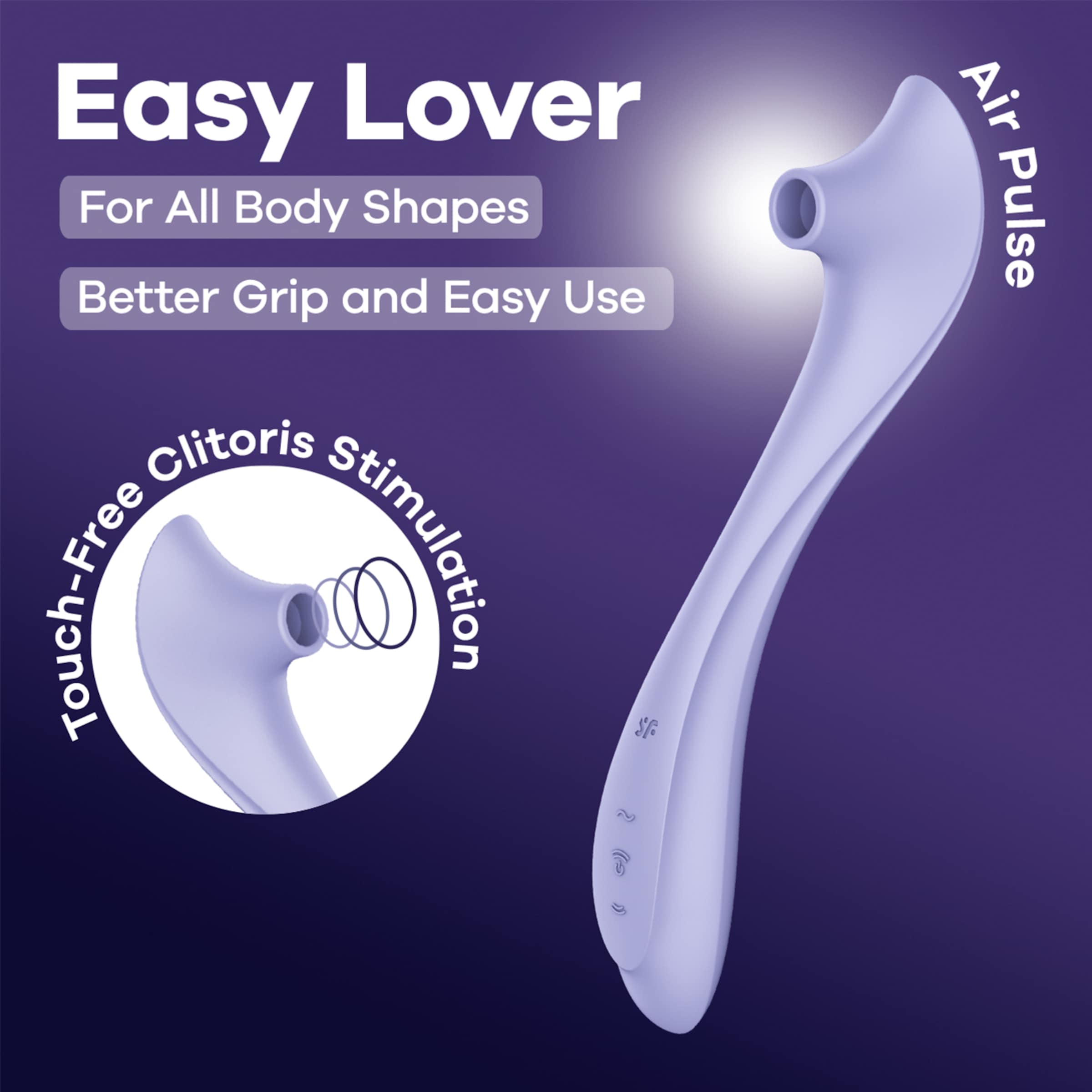 Satisfyer Easy Lover, 25,5 cm