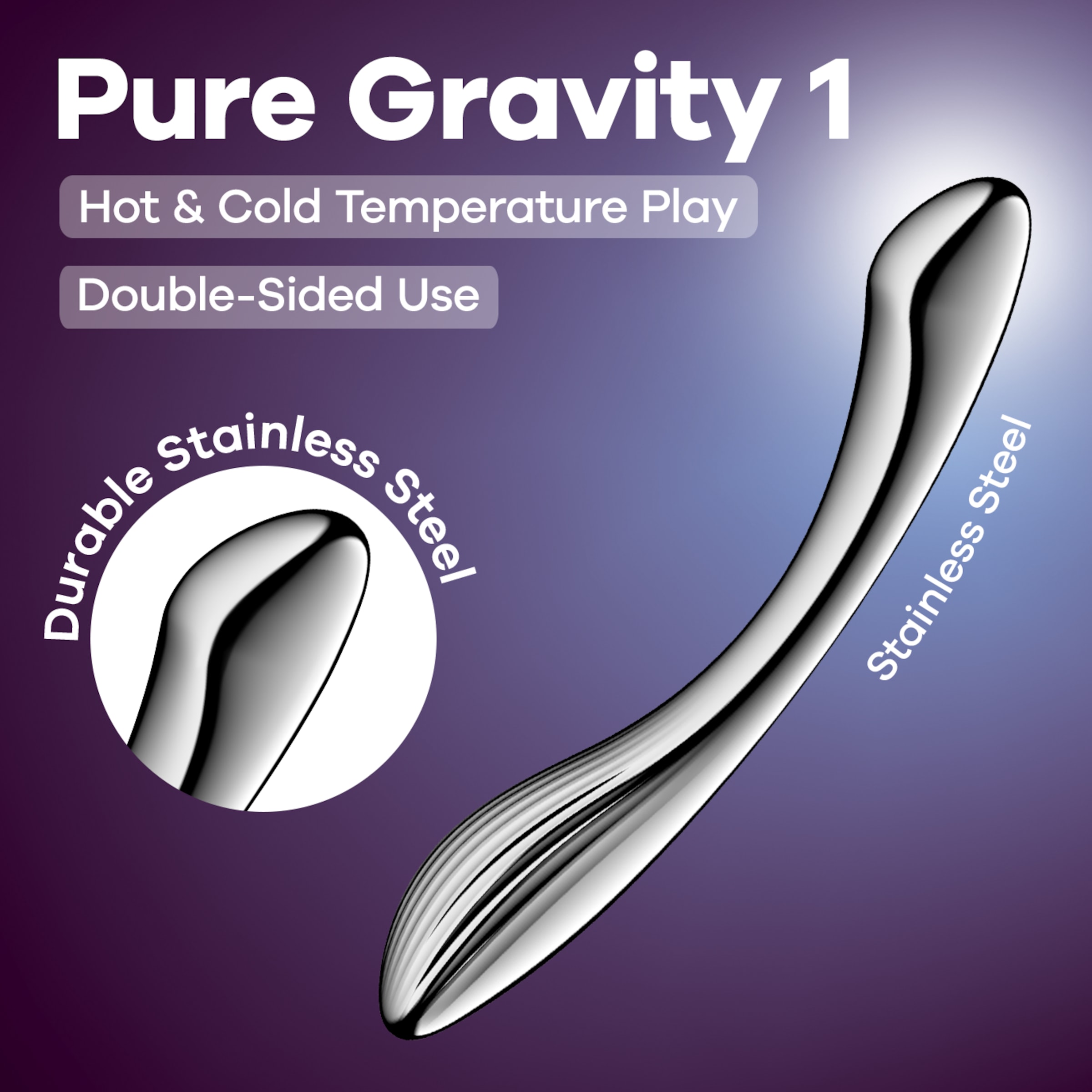 Satisfyer ‘Pure Gravity 1, 22 cm