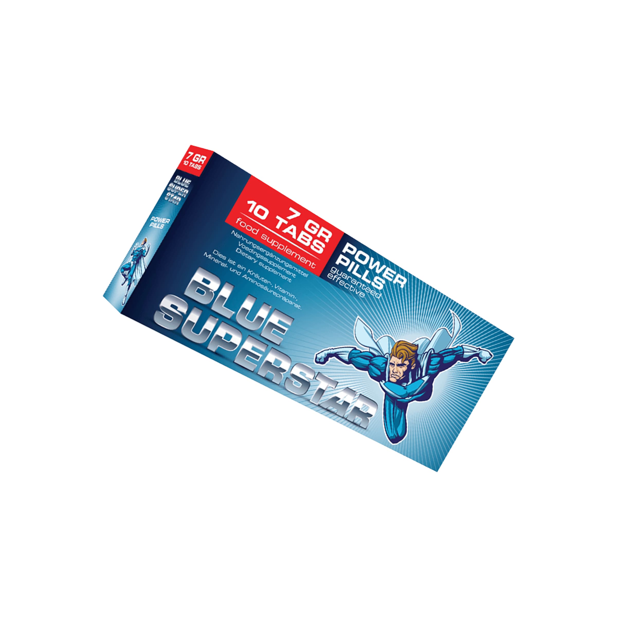 Blue Superstar, 10 Stück