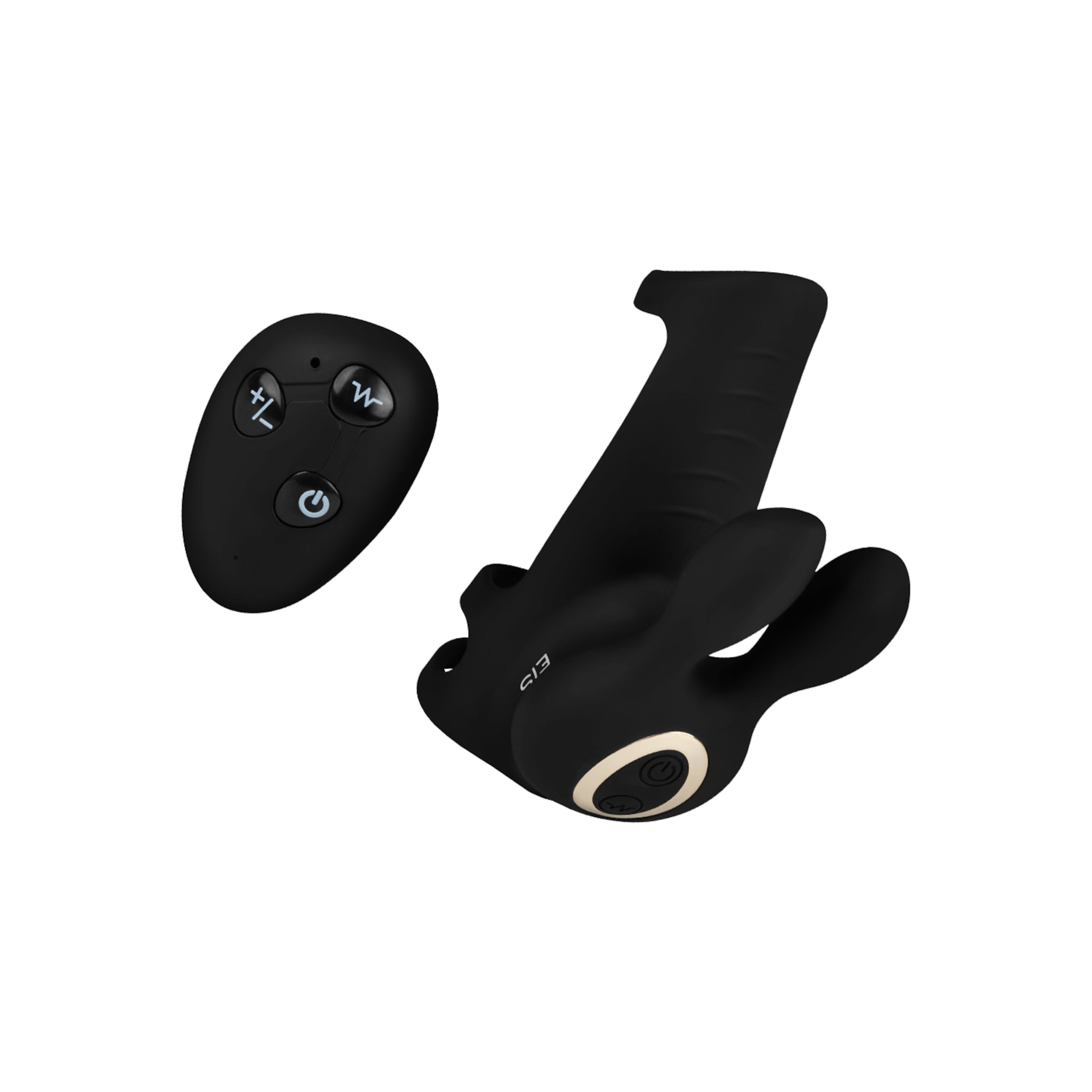 Vibro-Penisring mit Fernbedienung, 3,5 4,3 cm