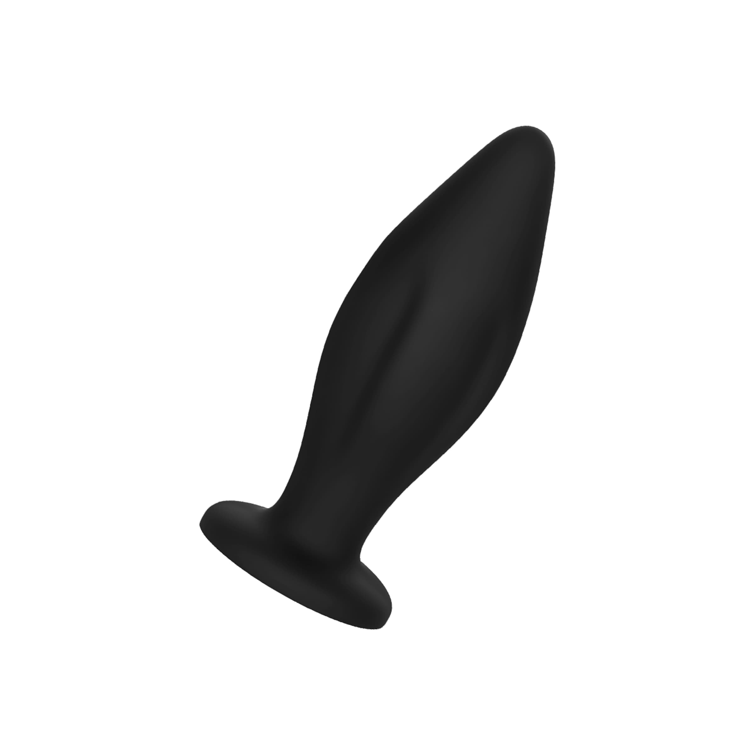 Sinnlicher Analplug mit Struktur, 11 cm
