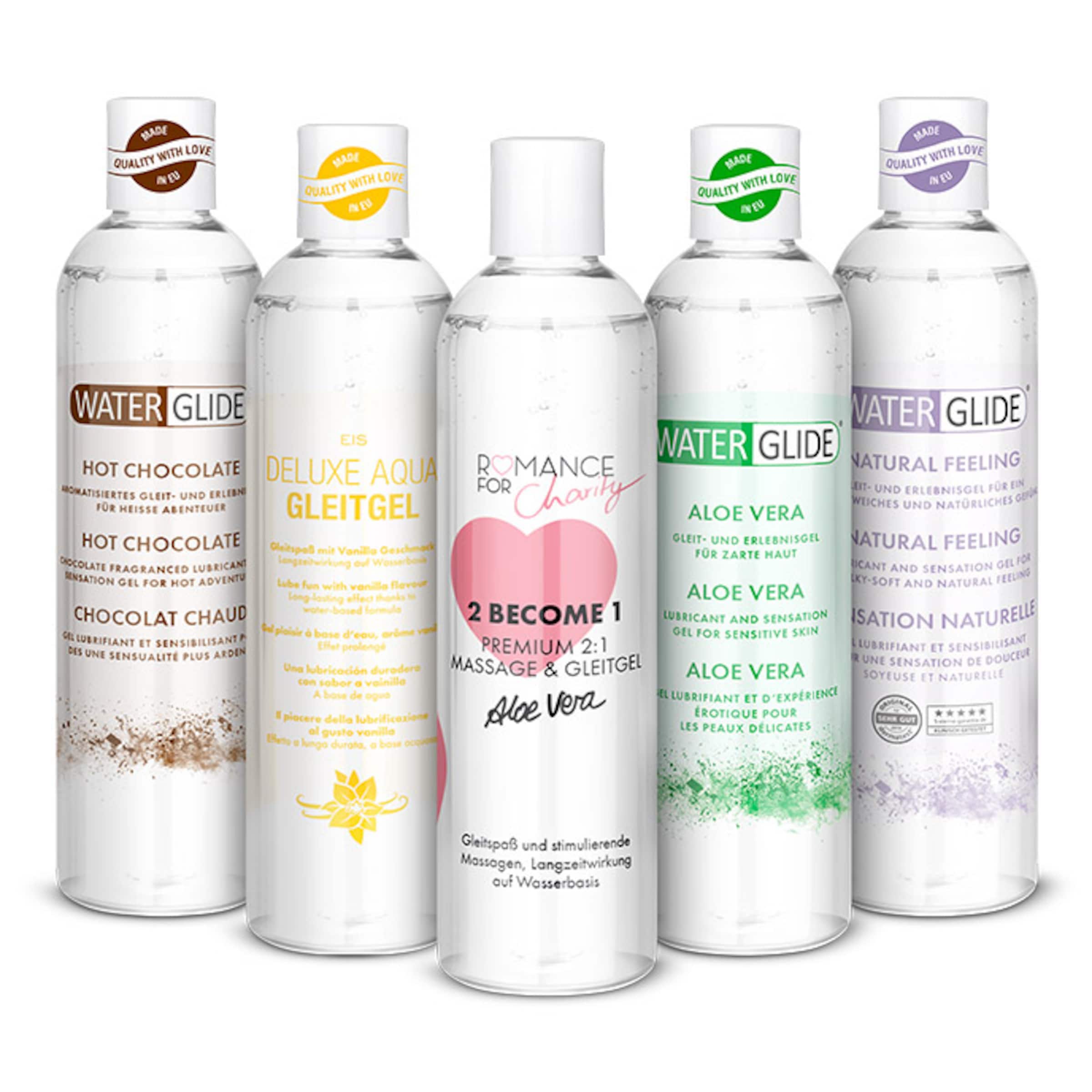 Praktisches Drogerie-Set, 5 Teile, 1500 ml