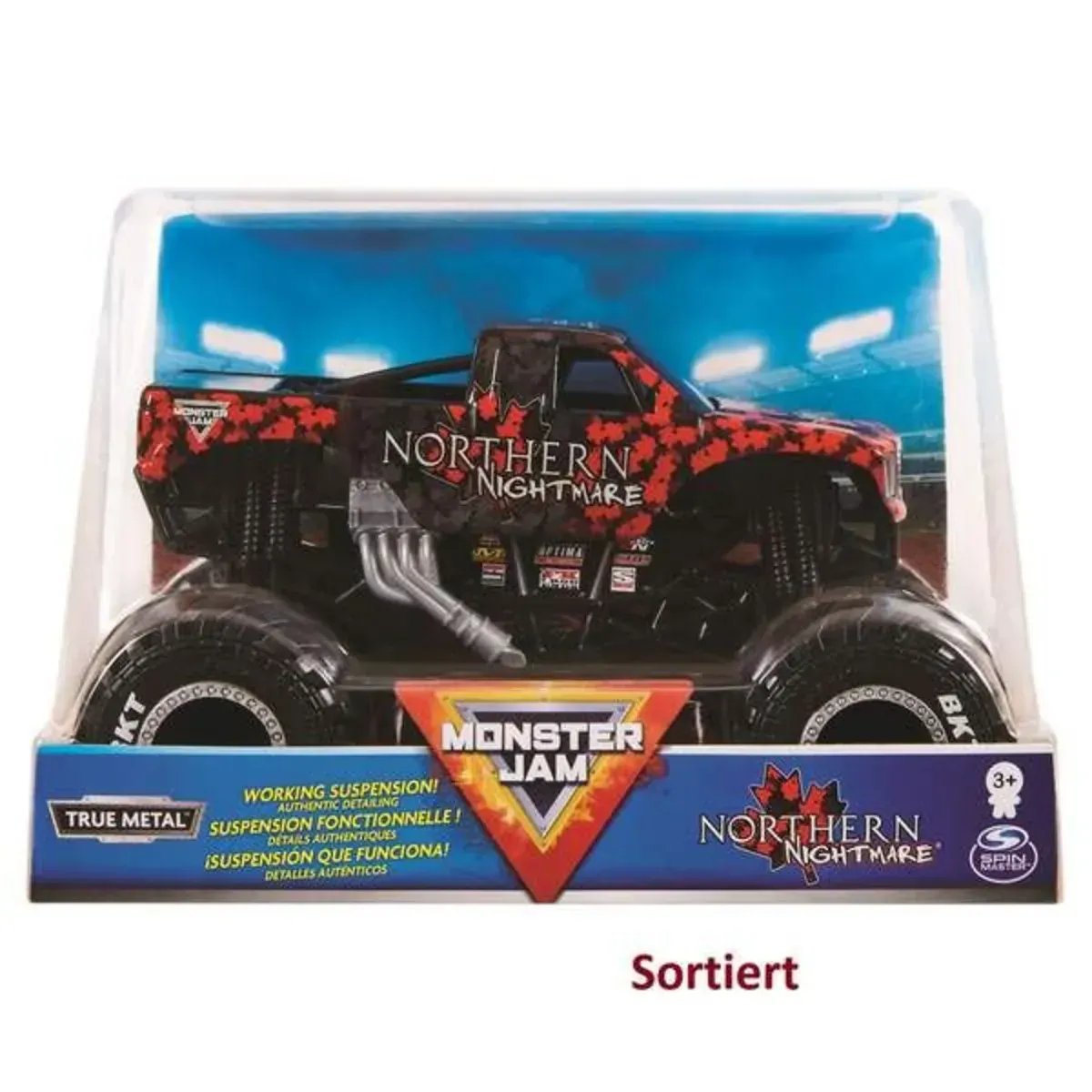 AMIGO Monster Truck Monster Jam, 1 Stück, sortiert
