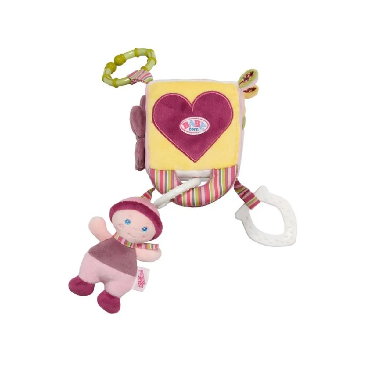 BABY born® 821817 for babies Activity Würfel