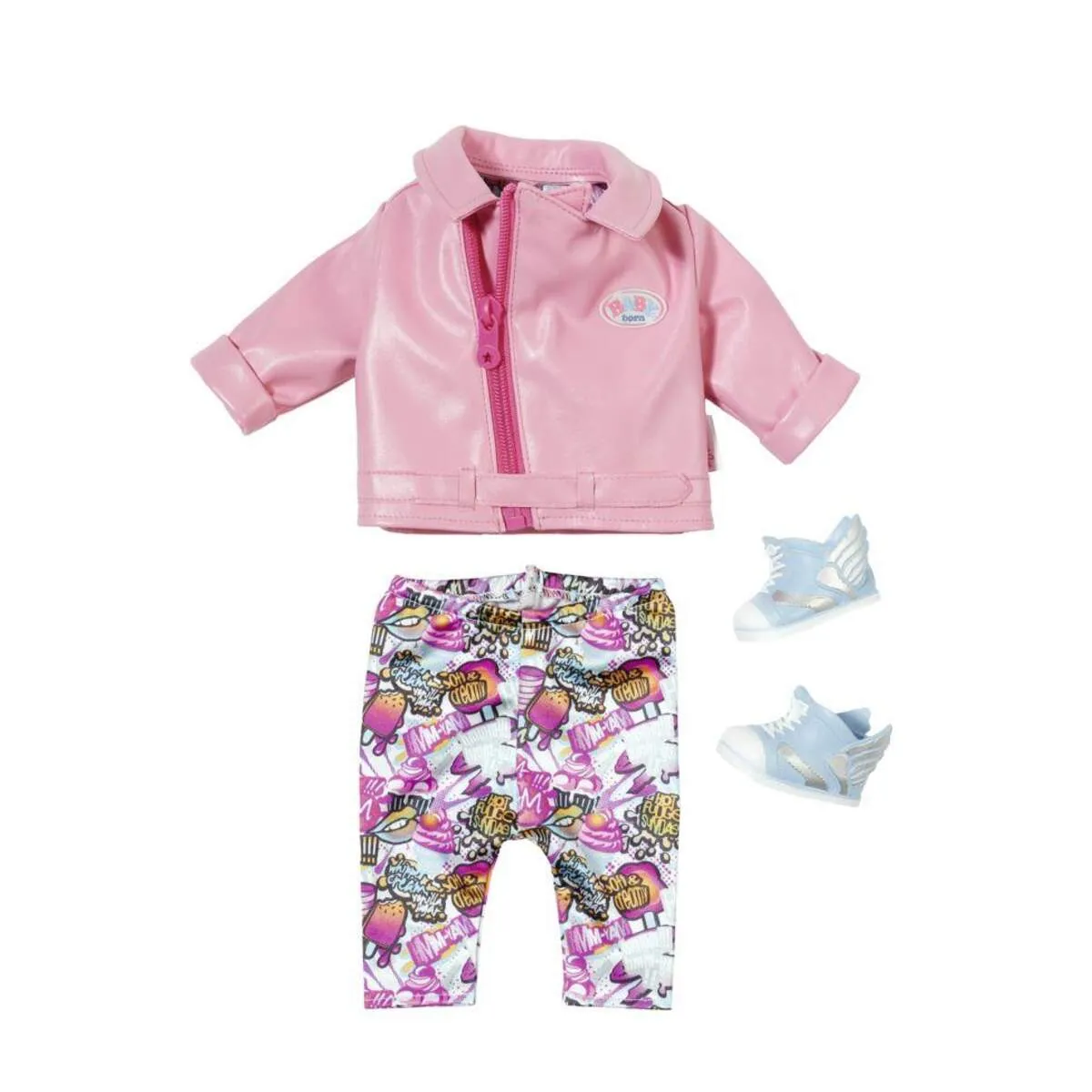 BABY born® 825259 City Deluxe Scooter Outfit