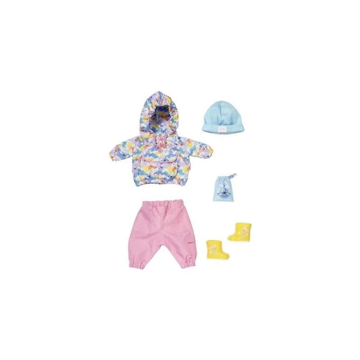 BABY born® 829905 Deluxe Gassi Geh Set 43 cm