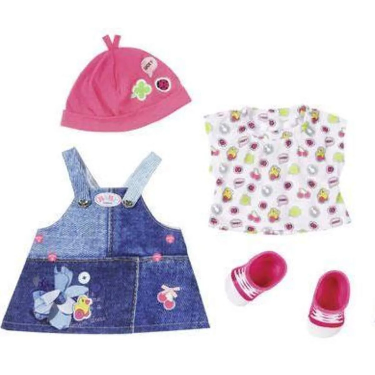 BABY born® 824498 Deluxe Jeans Collection
