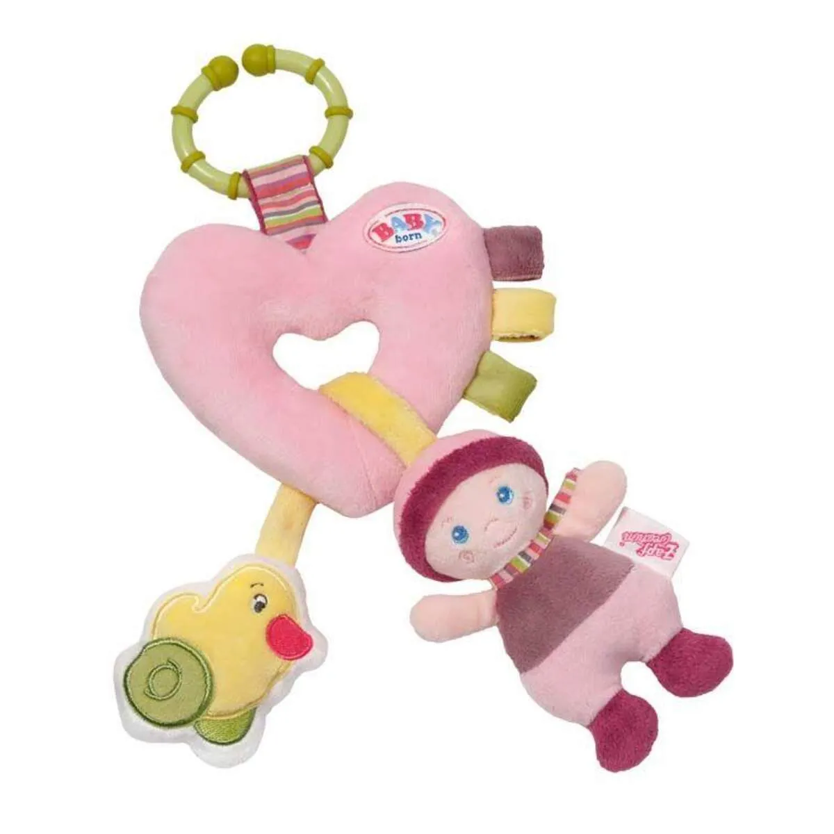 BABY born® 821848 for babies Activity Herz