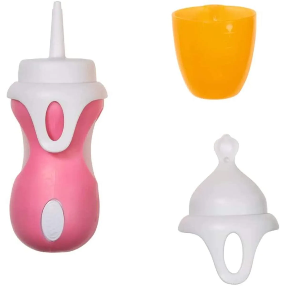 BABY born® 832493 Interactive Flasche & Löffel 43cm