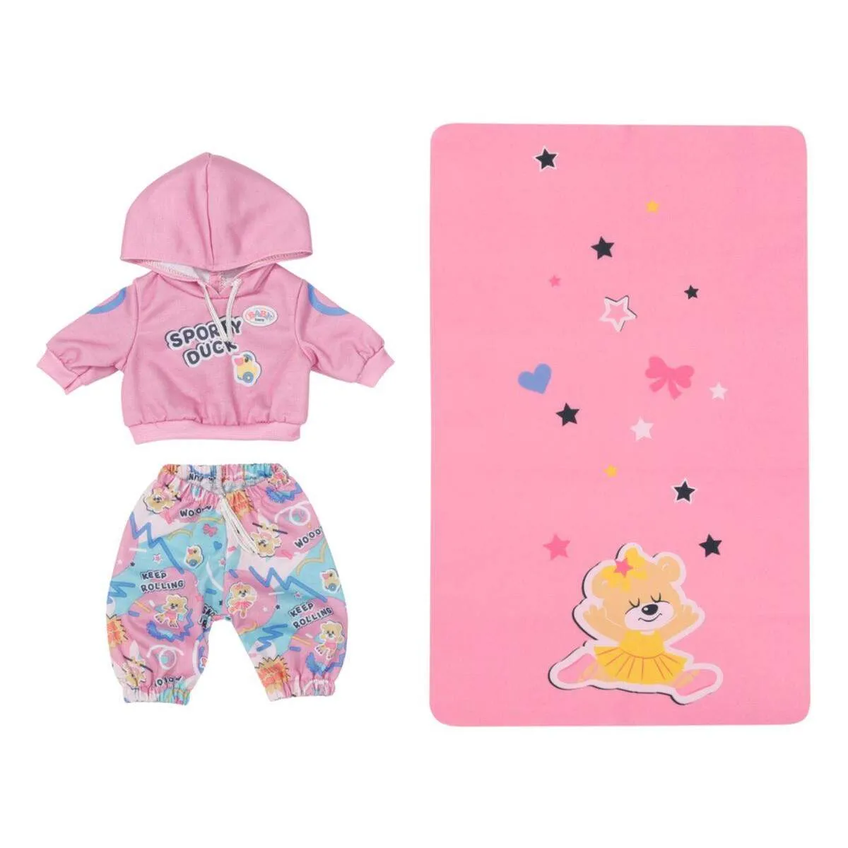 BABY born® 833445 Kindergarten Sport Outfit 36 cm